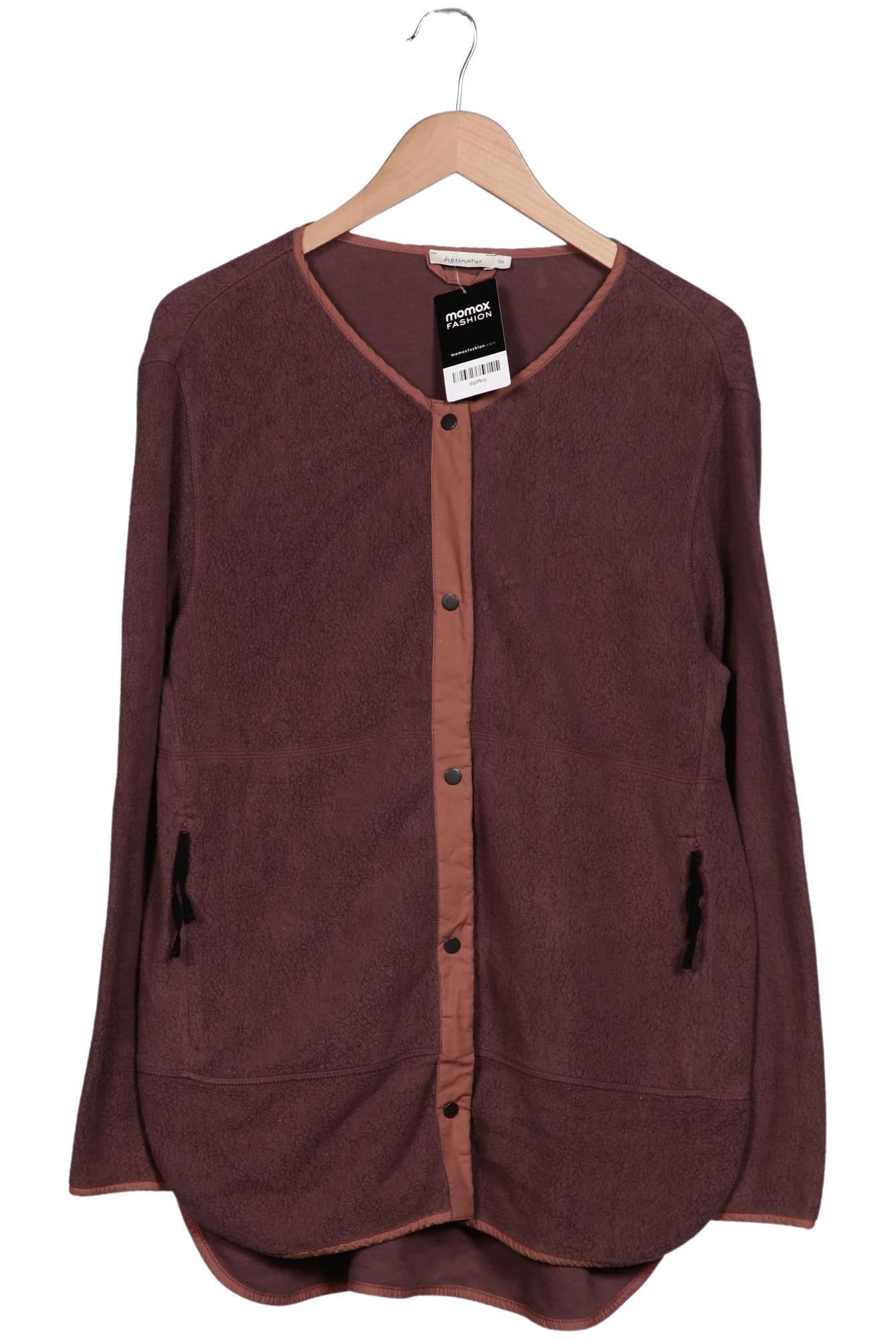 

hessnatur Damen Sweatshirt, braun, Gr. 38