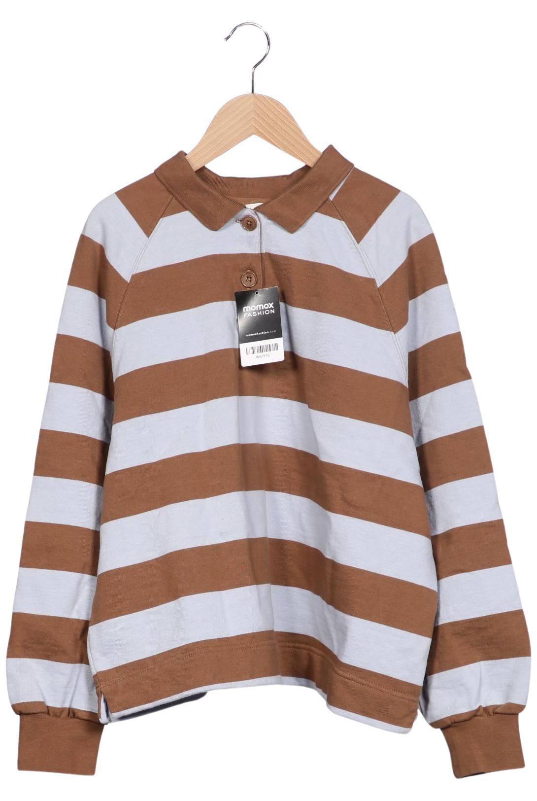 

hessnatur Damen Sweatshirt, mehrfarbig, Gr. 38