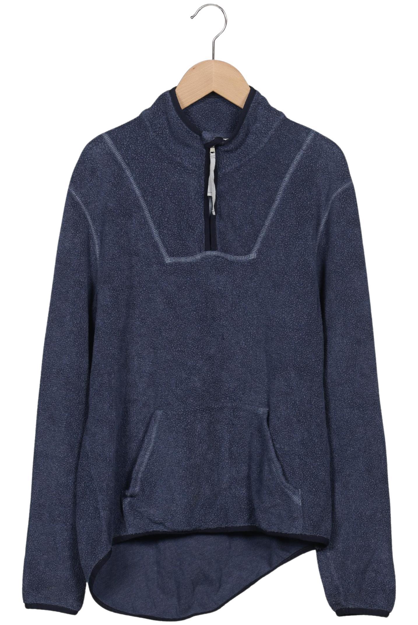 

hessnatur Damen Sweatshirt, marineblau, Gr. 38