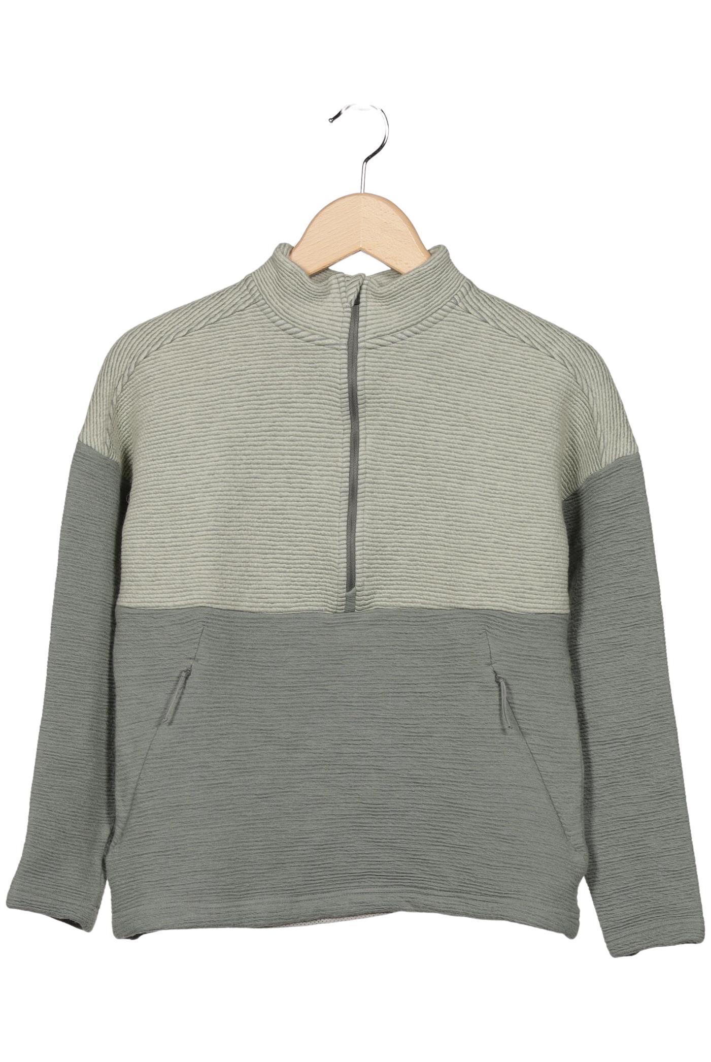 

hessnatur Damen Sweatshirt, grau, Gr. 34