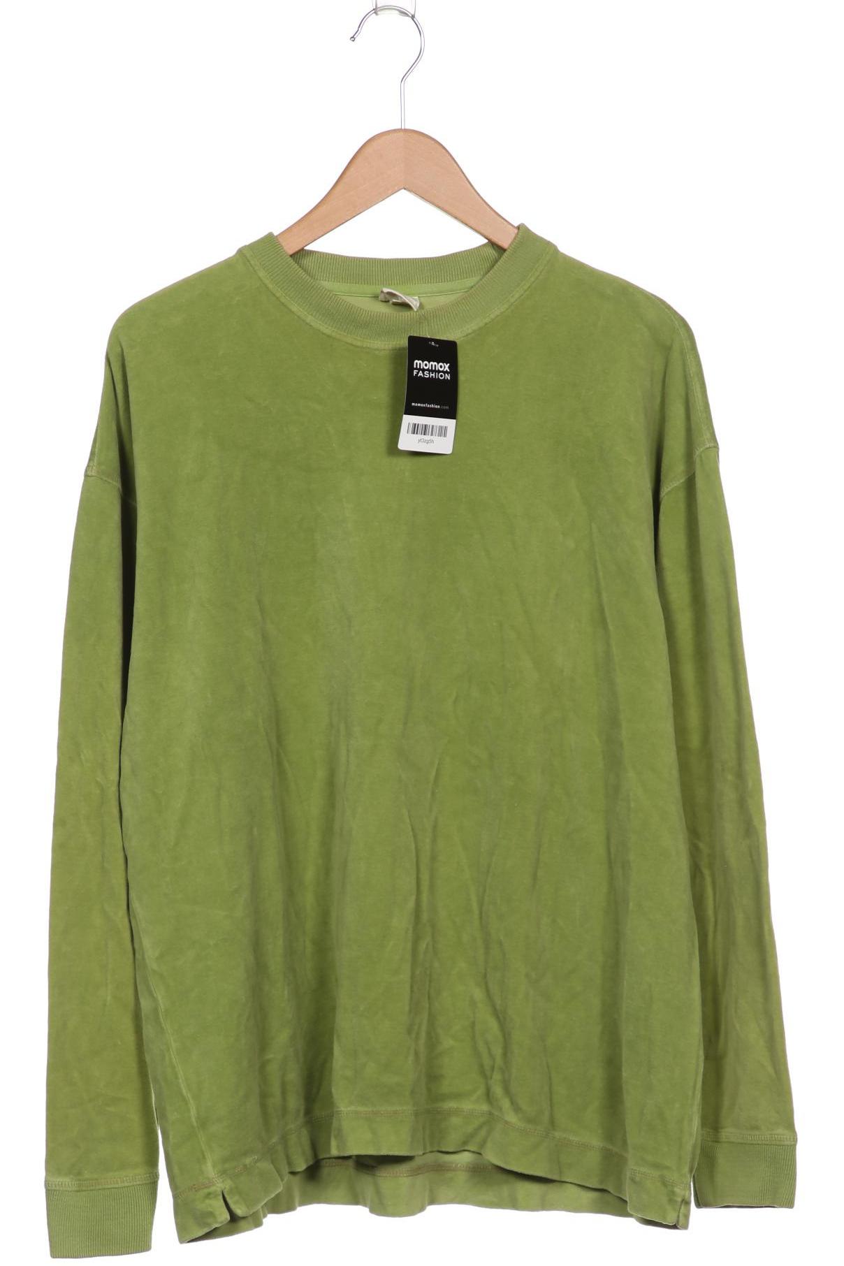 

hessnatur Damen Sweatshirt, grün, Gr. 42