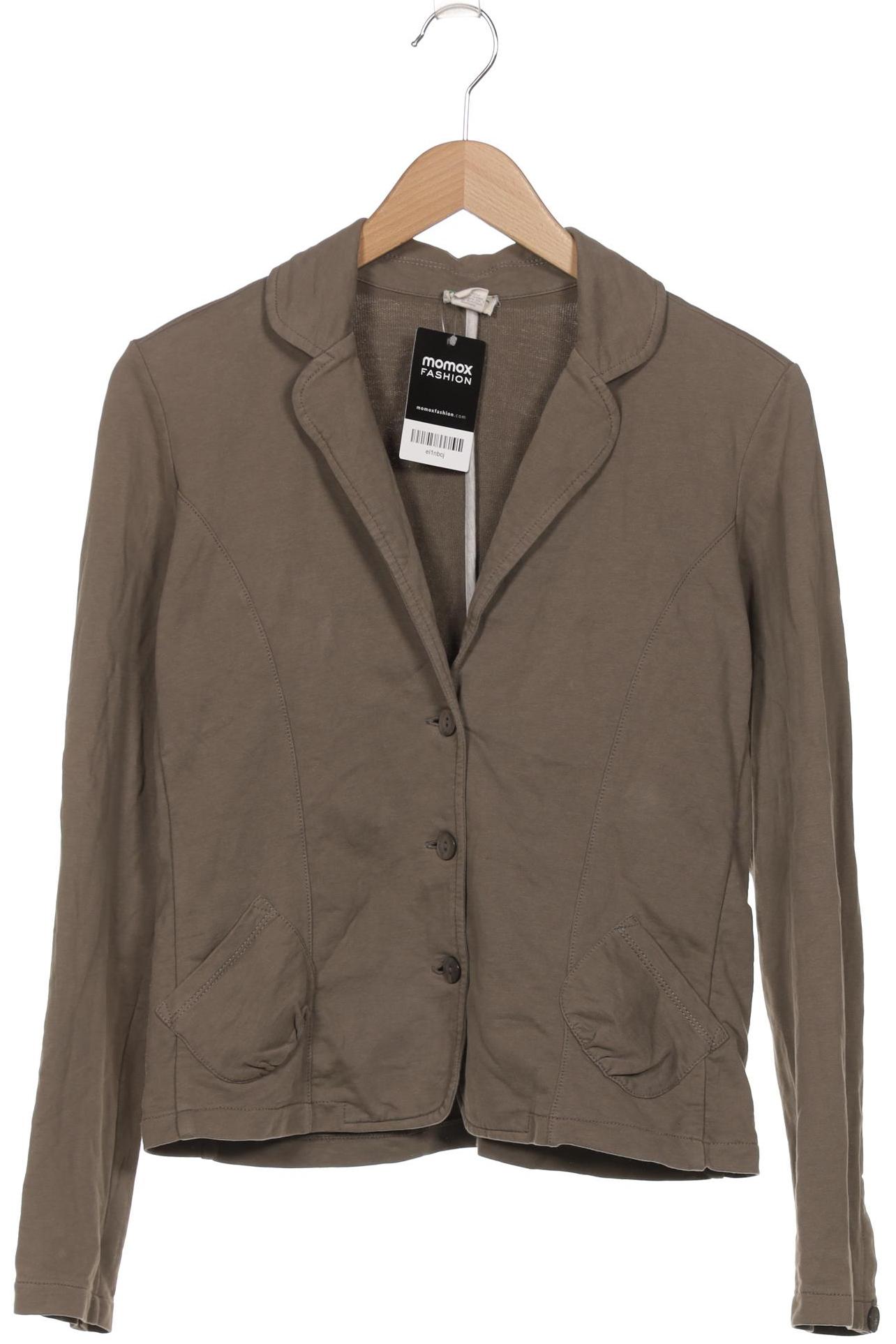 

hessnatur Damen Sweatshirt, grün, Gr. 38