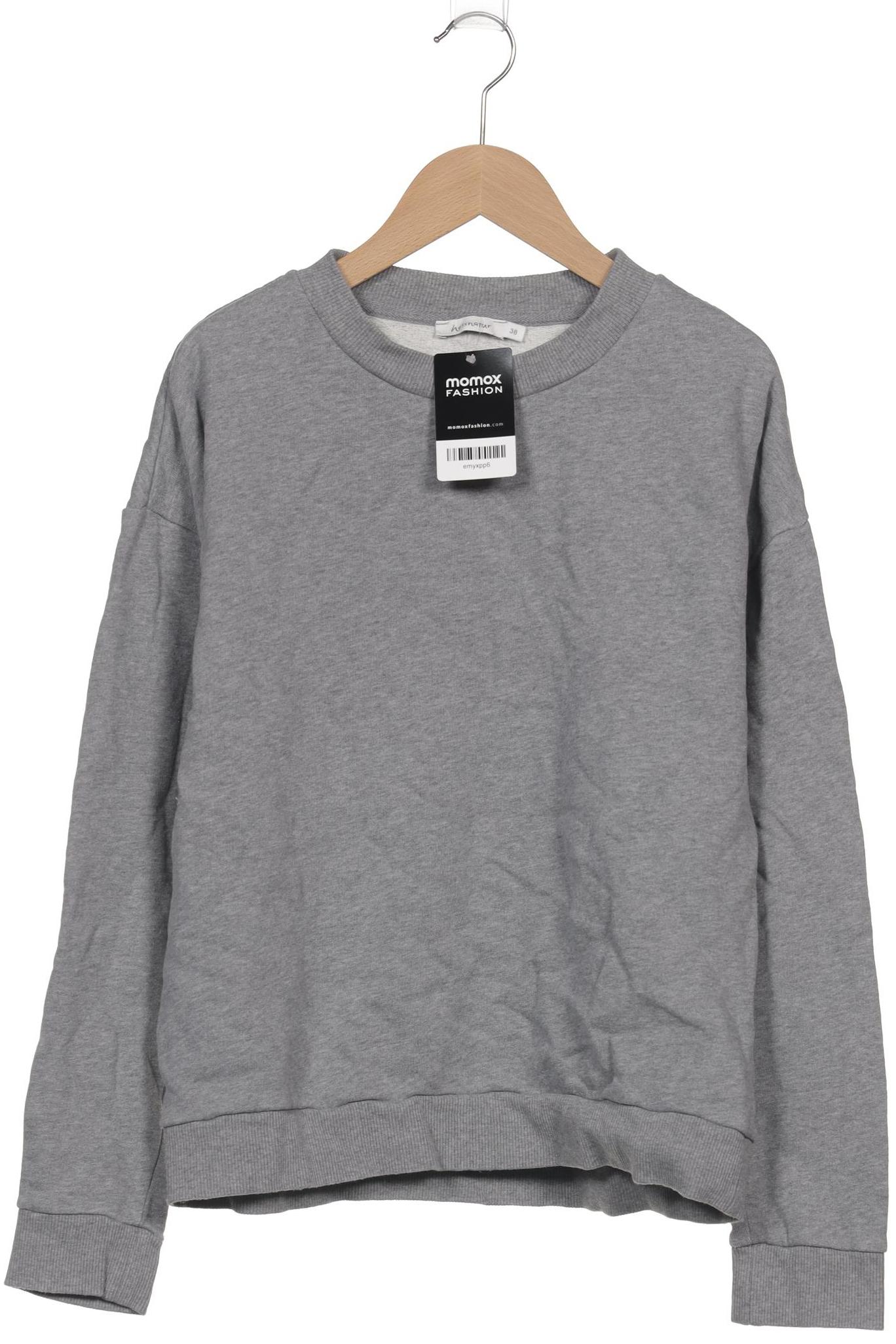 

hessnatur Damen Sweatshirt, grau, Gr. 38