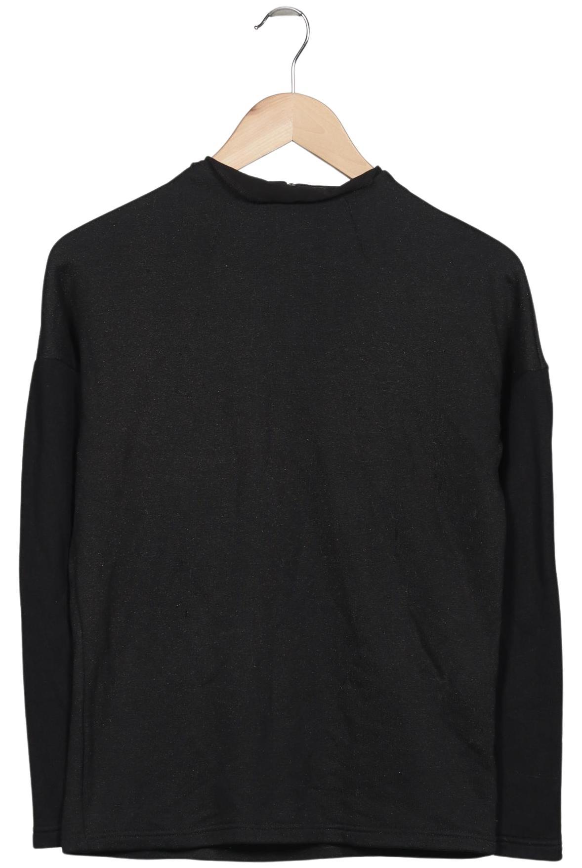 

hessnatur Damen Sweatshirt, schwarz, Gr. 36