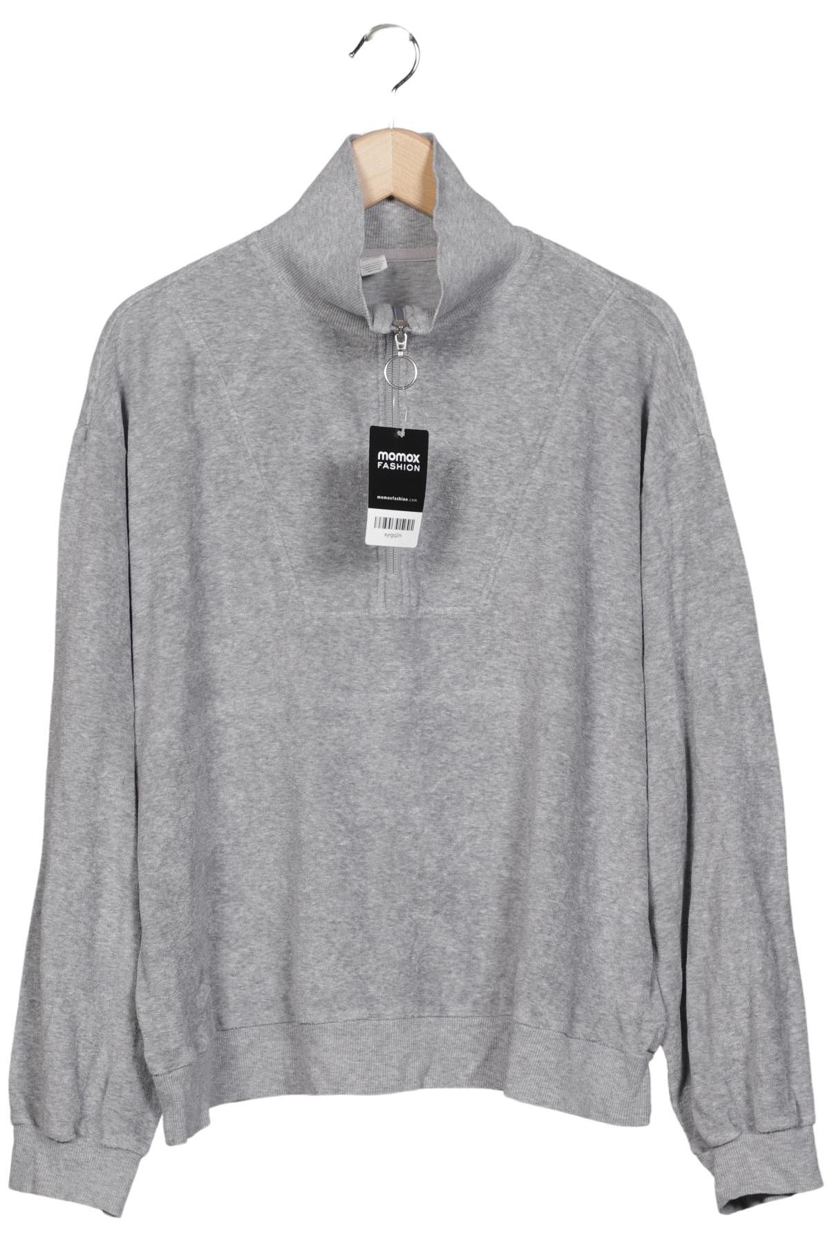 

hessnatur Damen Sweatshirt, grau, Gr. 44