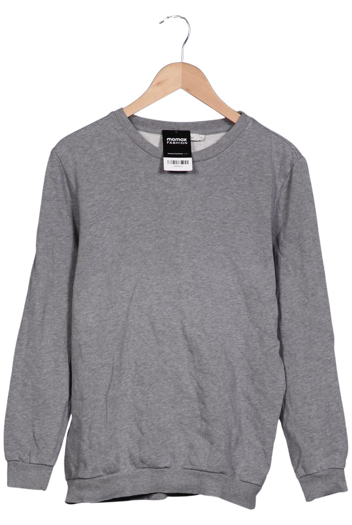 

hessnatur Damen Sweatshirt, grau, Gr. 48