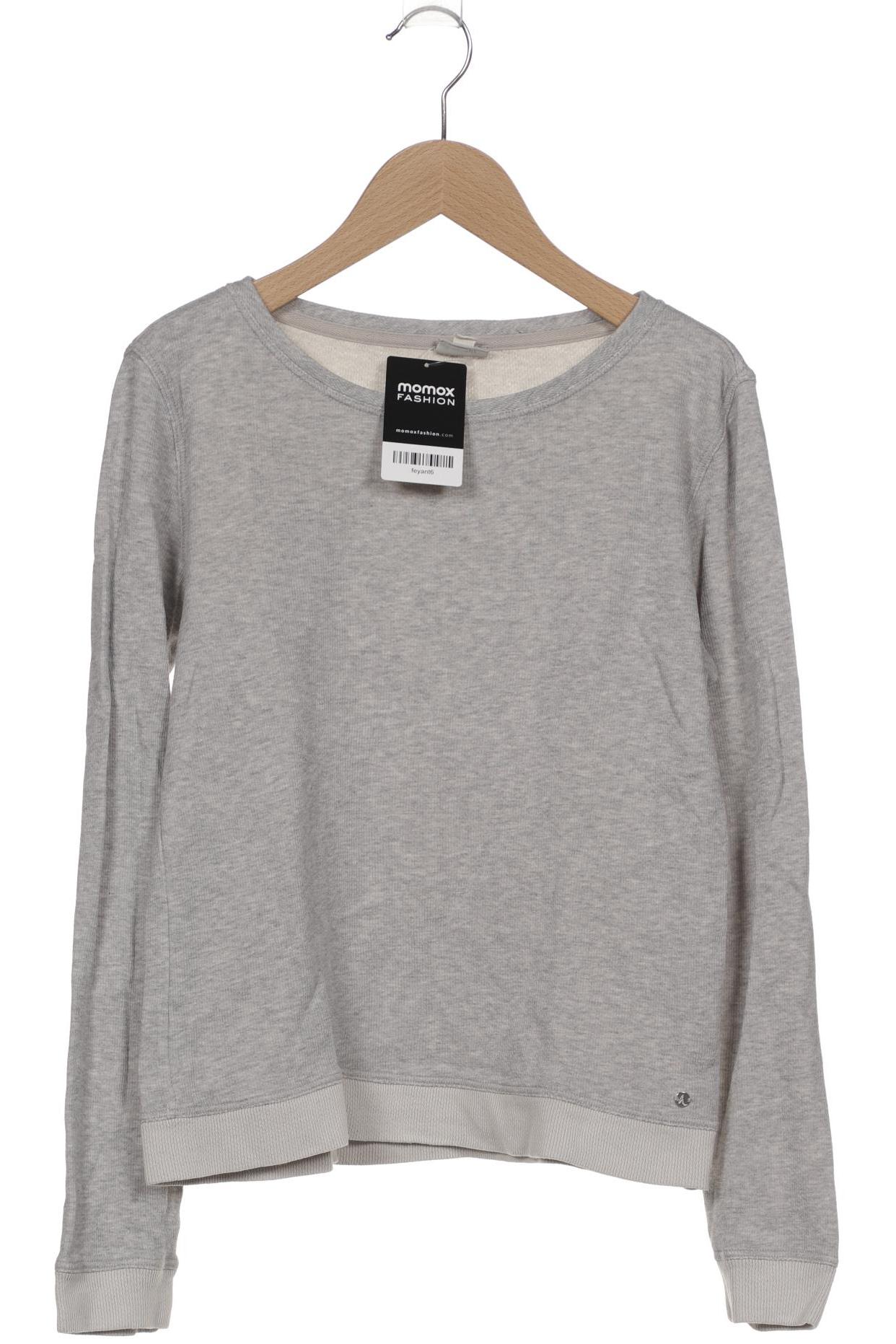 

hessnatur Damen Sweatshirt, grau, Gr. 34