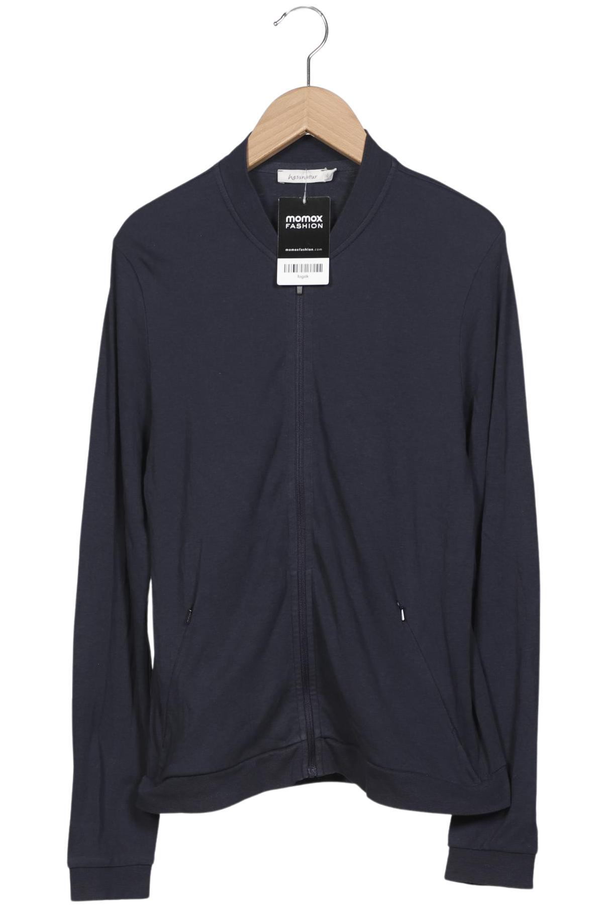 

hessnatur Damen Sweatshirt, marineblau, Gr. 36