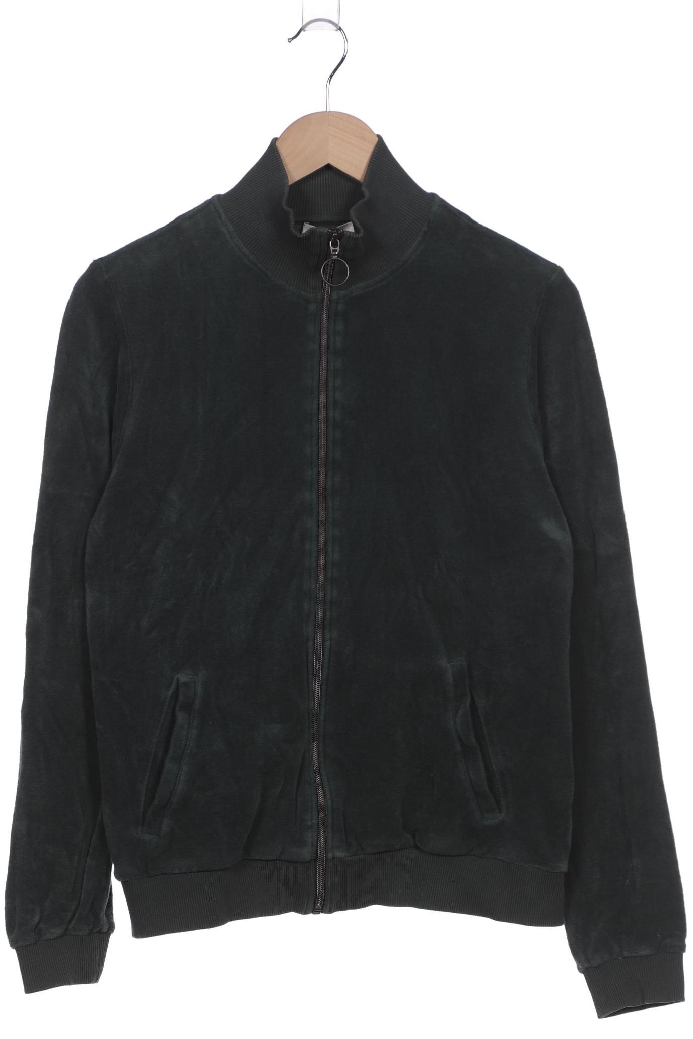 

hessnatur Damen Sweatshirt, grün, Gr. 38