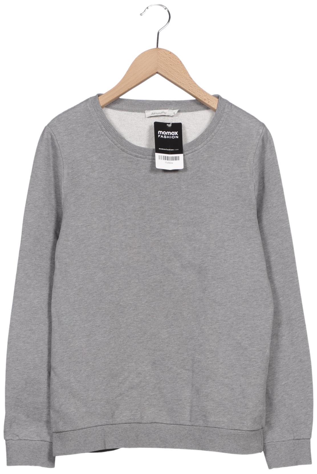 

hessnatur Damen Sweatshirt, grau, Gr. 38