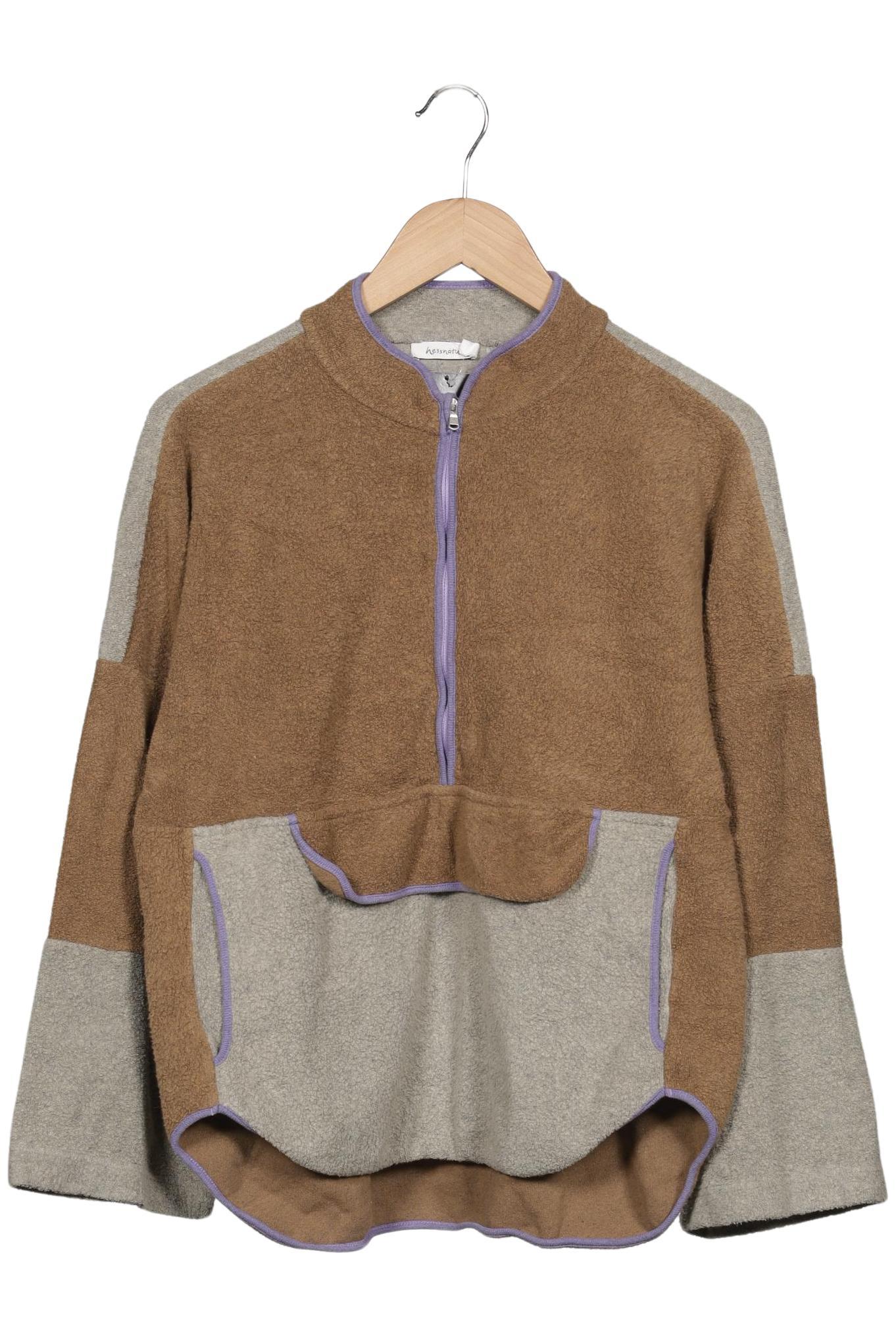 

hessnatur Damen Sweatshirt, braun, Gr. 36