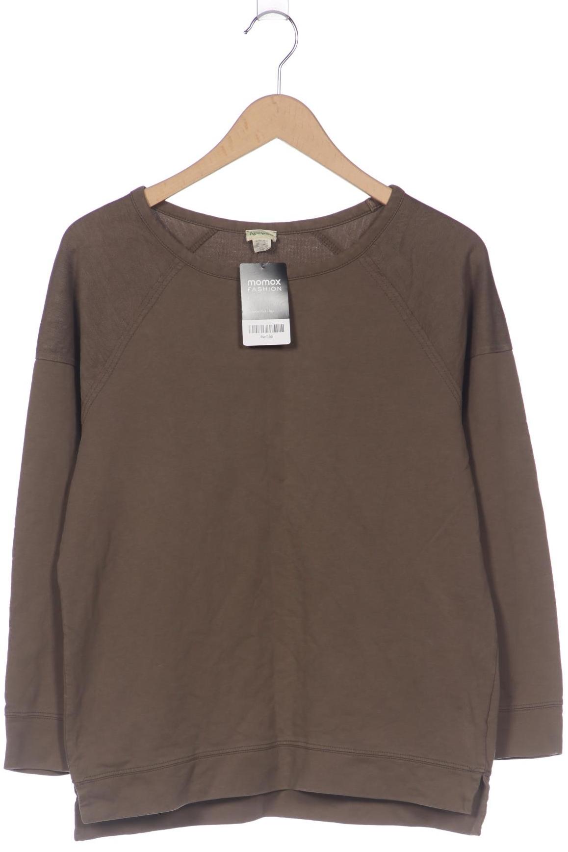 

hessnatur Damen Sweatshirt, grün, Gr. 36