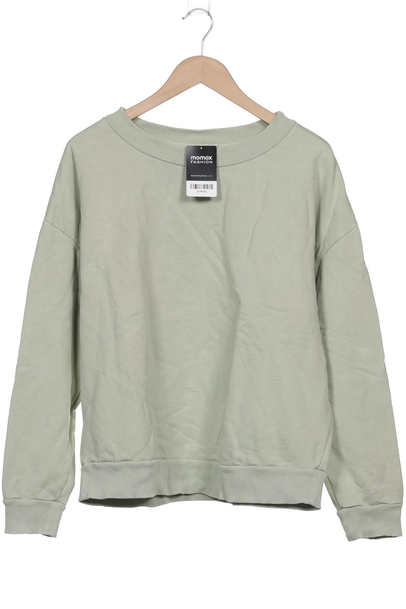 

hessnatur Damen Sweatshirt, grün, Gr. 46
