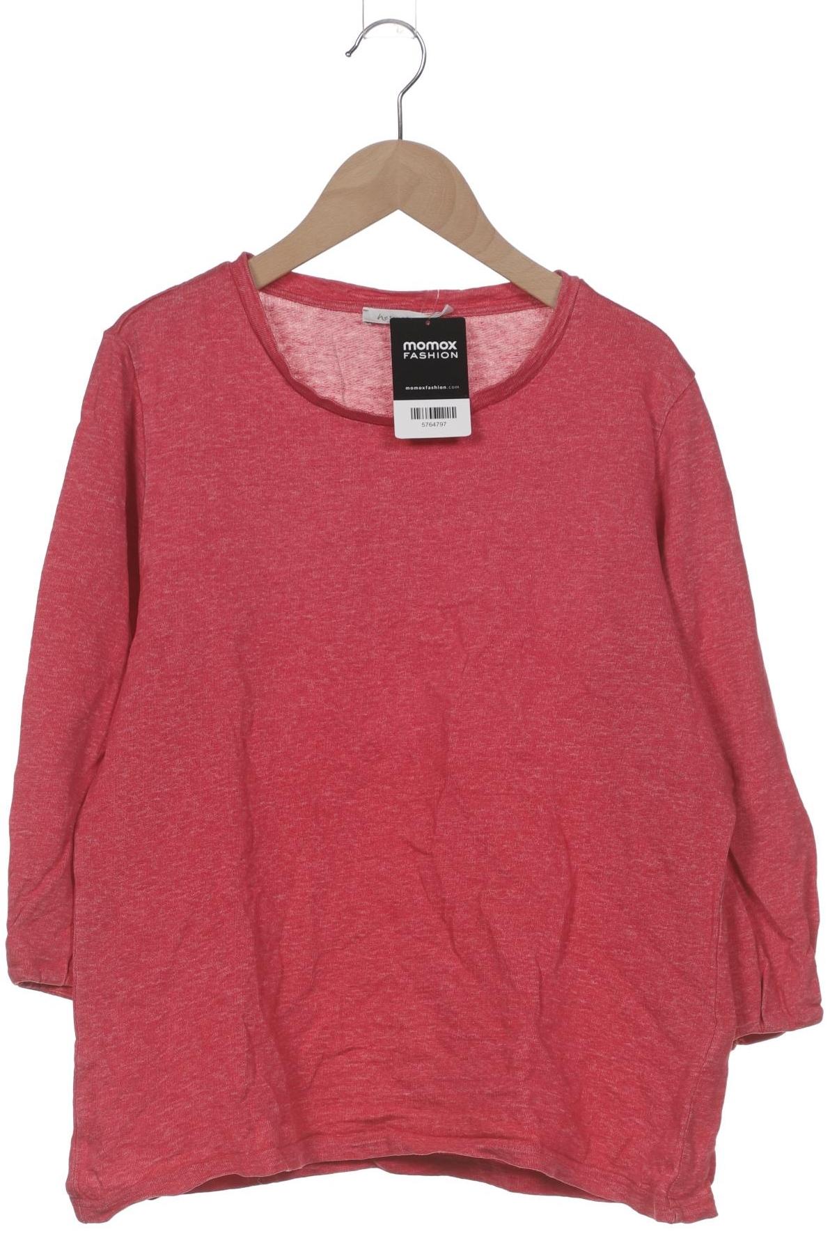

hessnatur Damen Sweatshirt, pink, Gr. 42