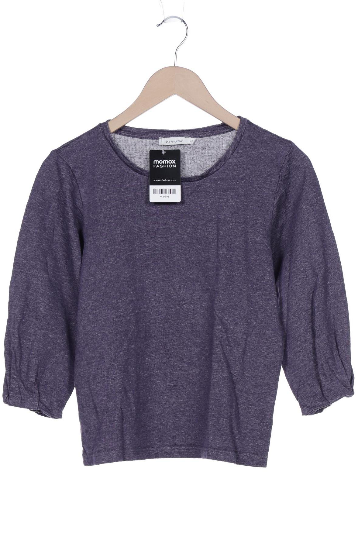 

hessnatur Damen Sweatshirt, flieder, Gr. 34