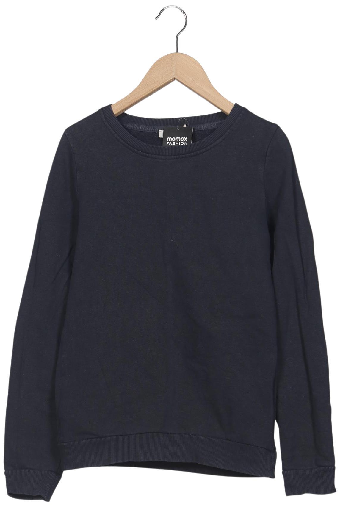 

hessnatur Damen Sweatshirt, marineblau, Gr. 34