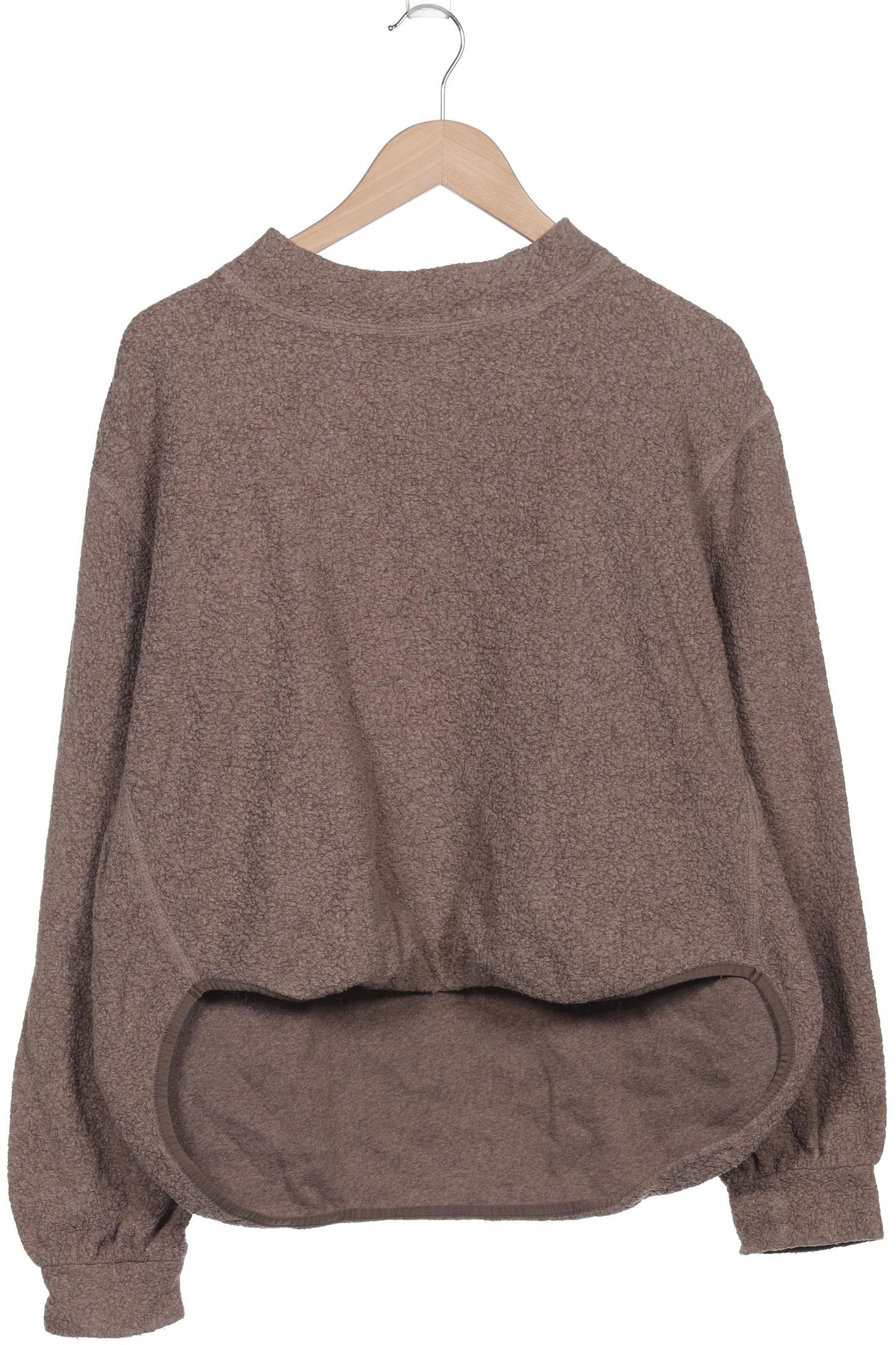 

hessnatur Damen Sweatshirt, braun, Gr. 38