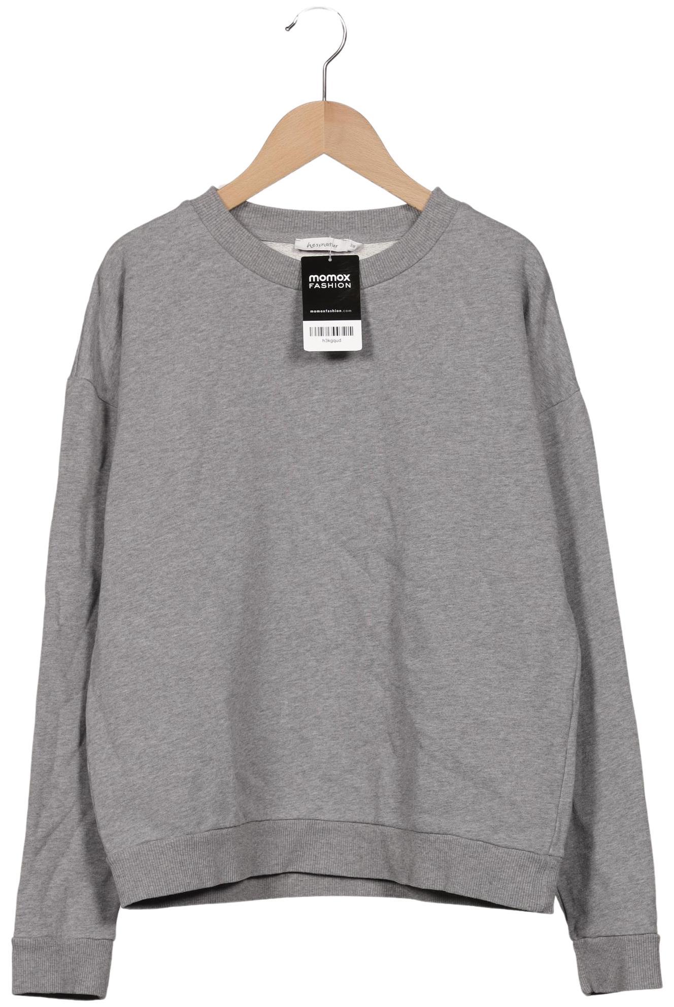 

hessnatur Damen Sweatshirt, grau, Gr. 38