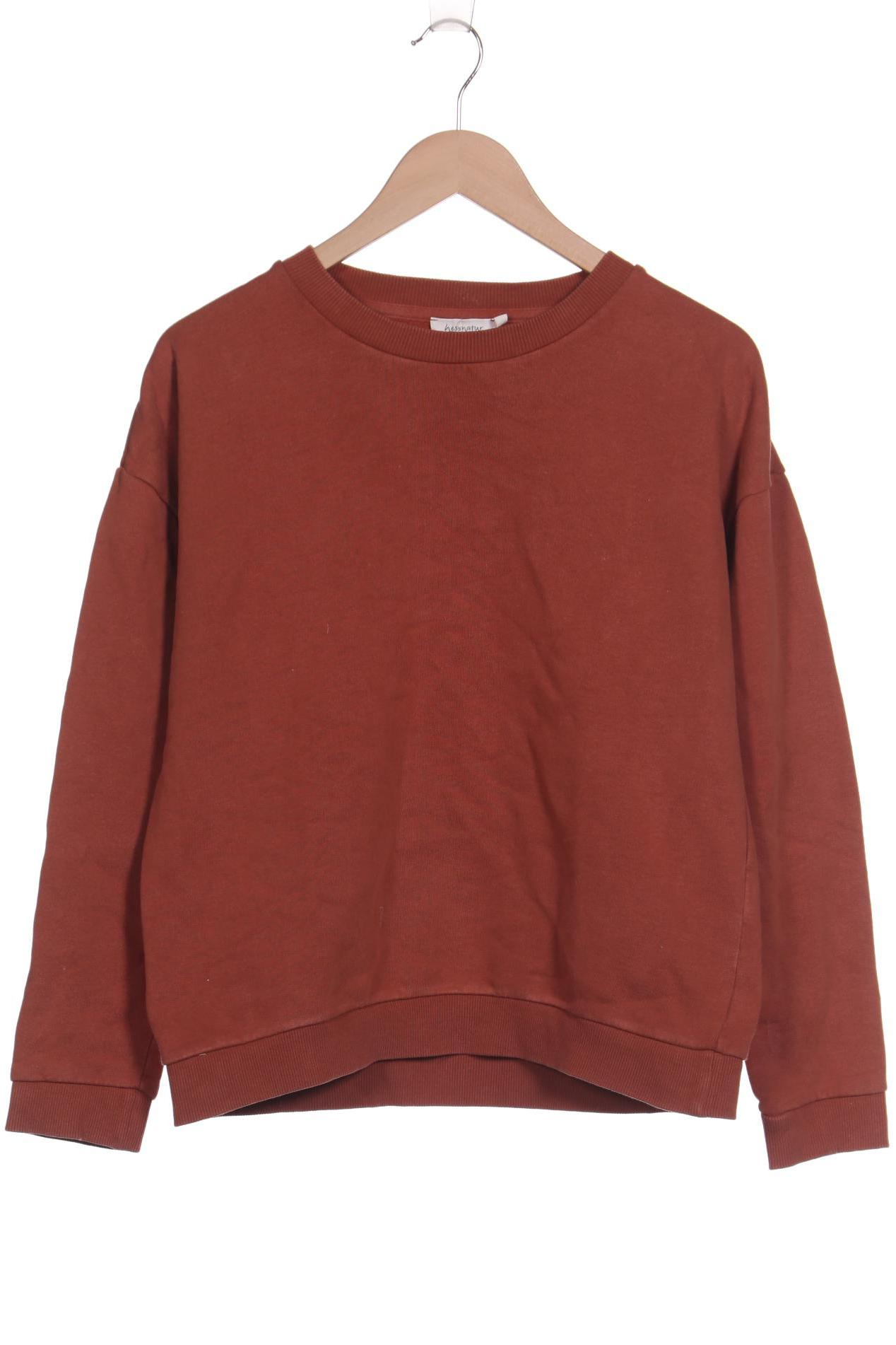 

hessnatur Damen Sweatshirt, braun, Gr. 38