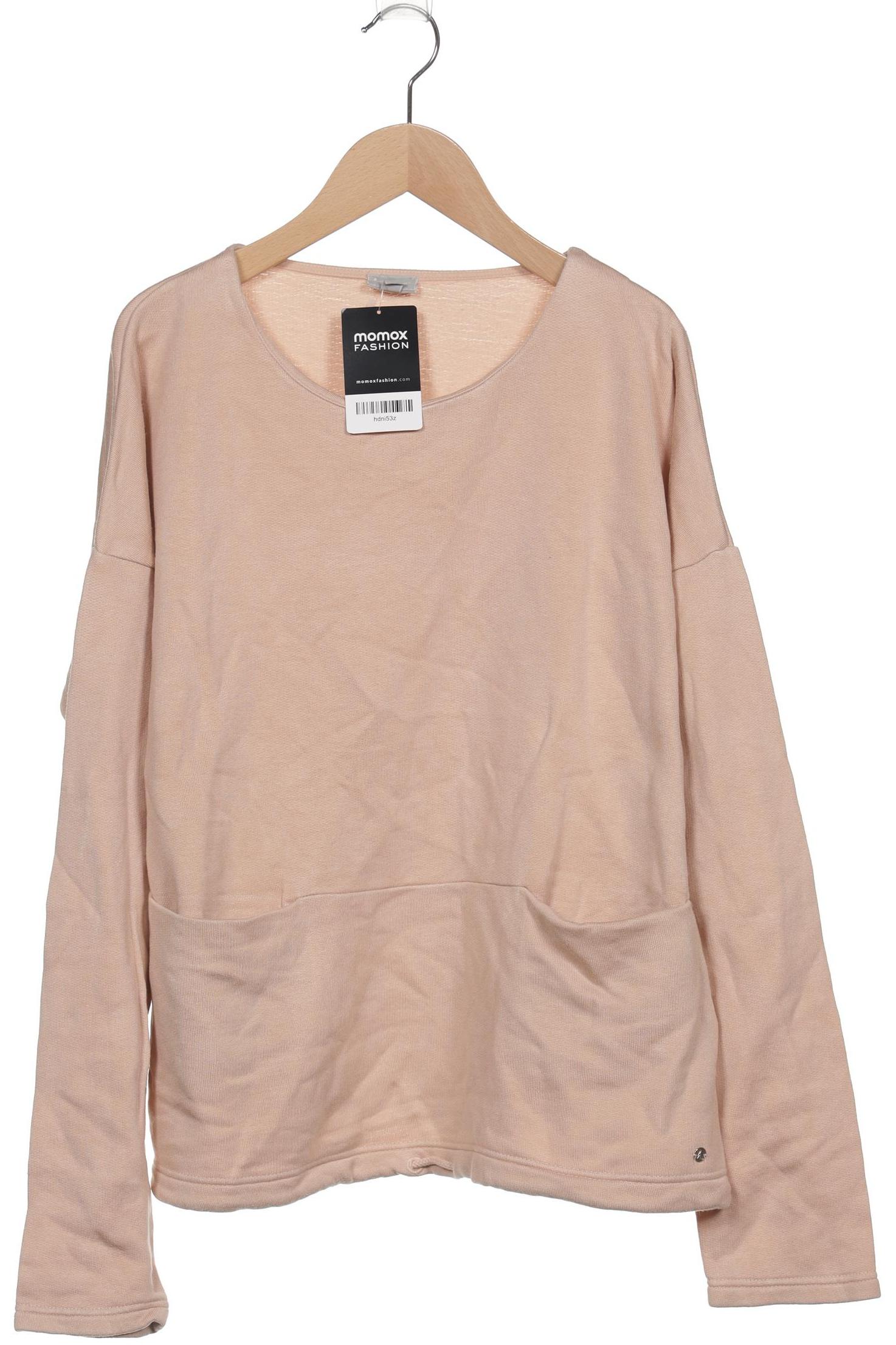 

hessnatur Damen Sweatshirt, beige, Gr. 42