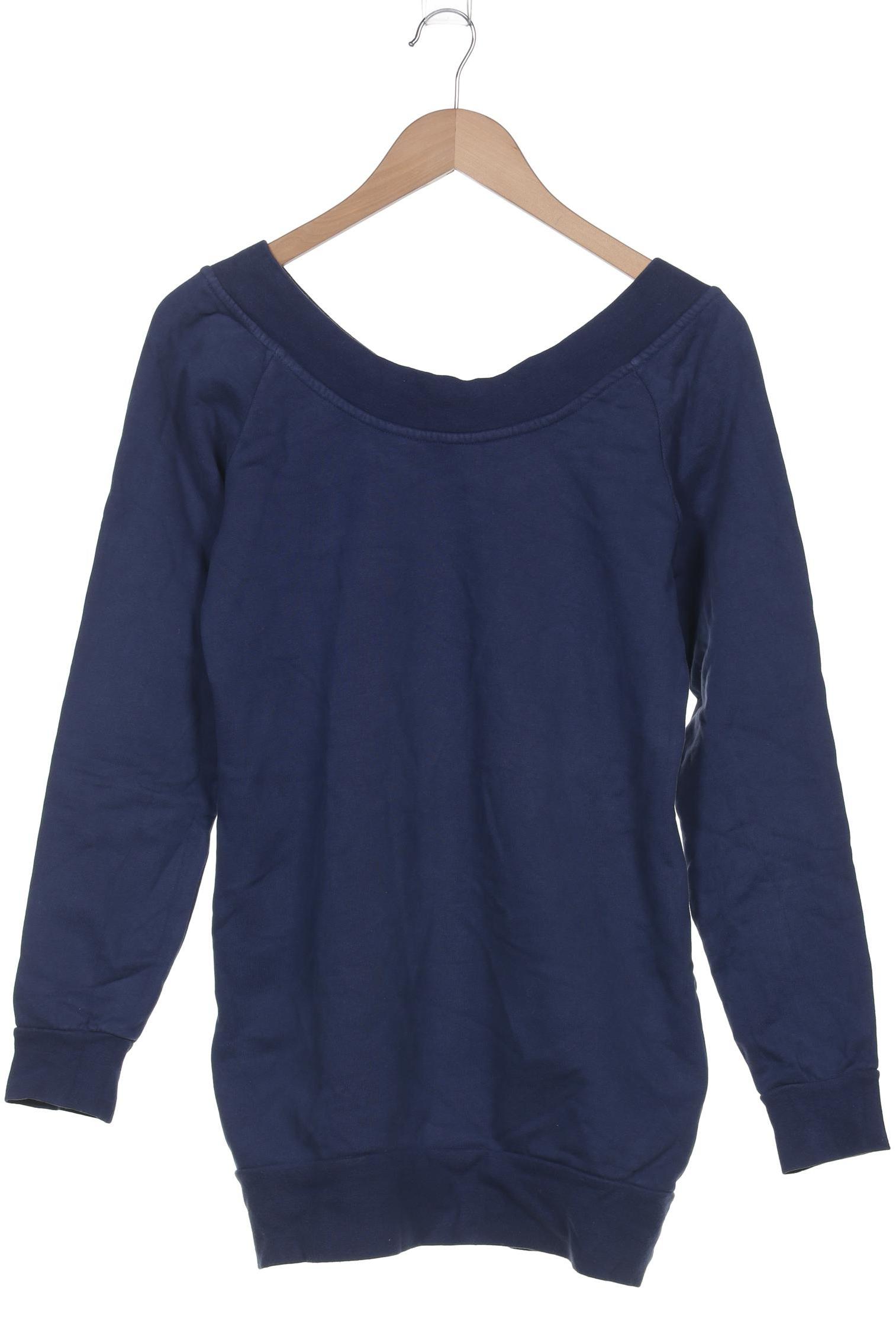 

hessnatur Damen Sweatshirt, marineblau, Gr. 38