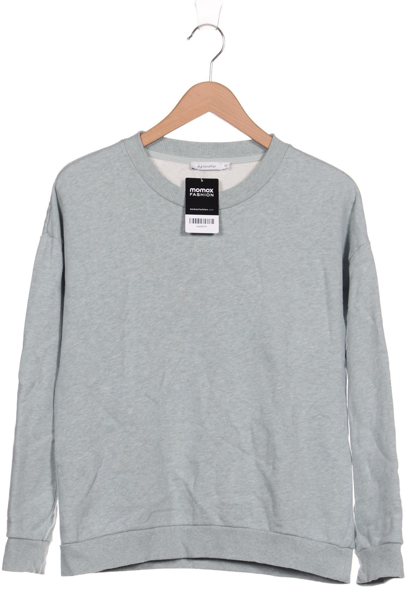 

hessnatur Damen Sweatshirt, hellgrün, Gr. 38