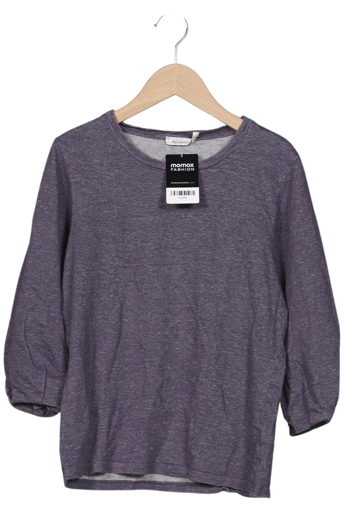 

hessnatur Damen Sweatshirt, flieder, Gr. 38
