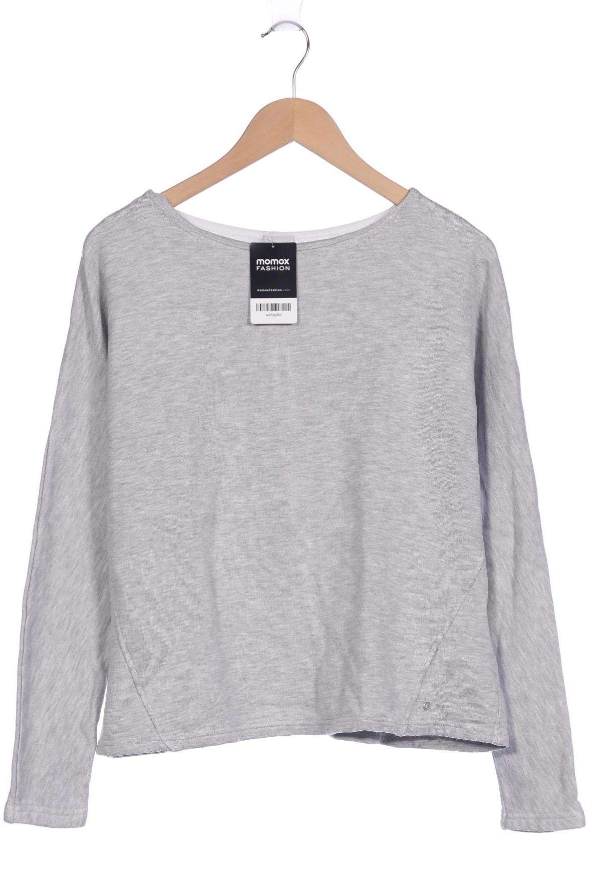 

hessnatur Damen Sweatshirt, grau, Gr. 42