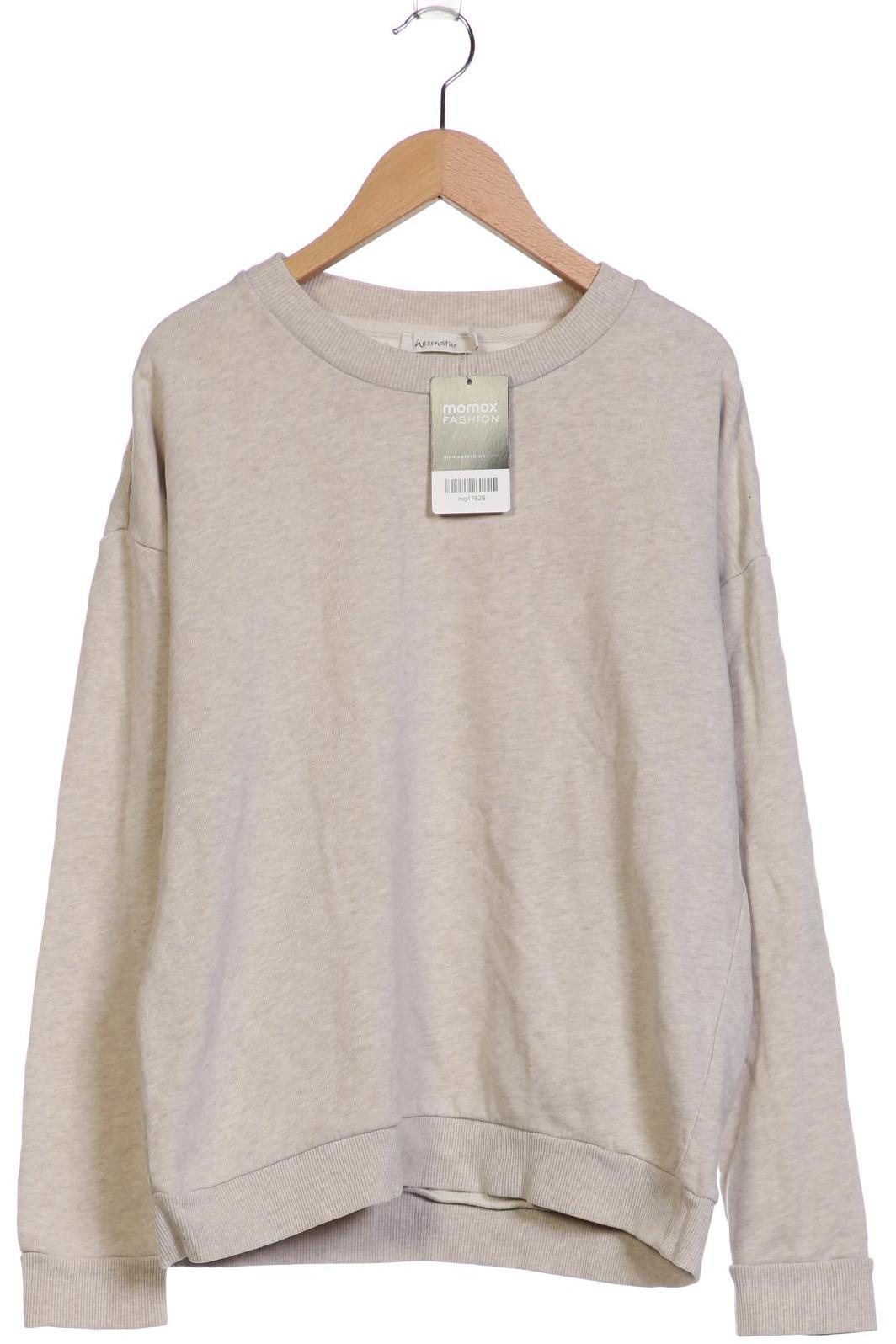 

hessnatur Damen Sweatshirt, cremeweiß, Gr. 38