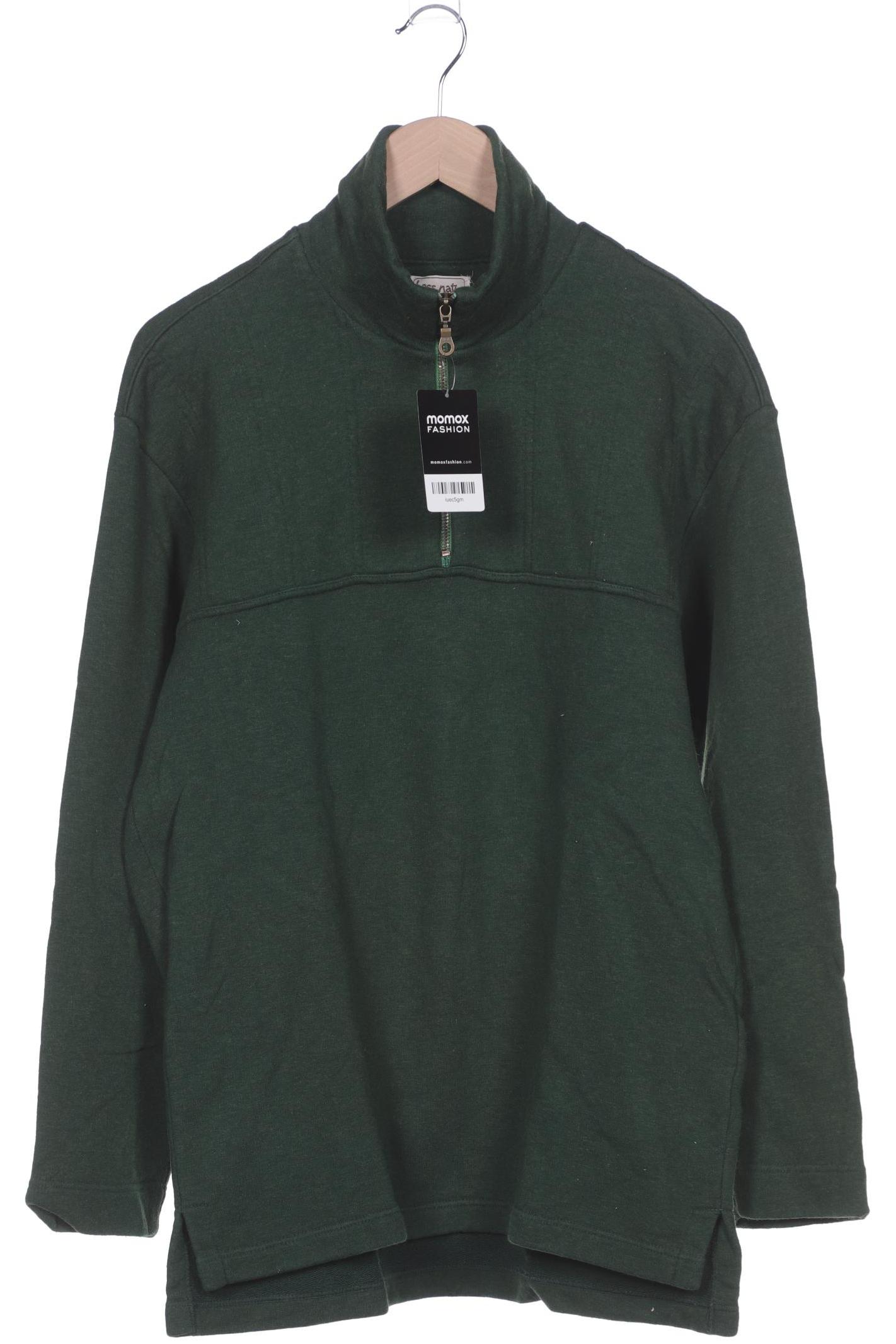 

hessnatur Damen Sweatshirt, grün, Gr. 38
