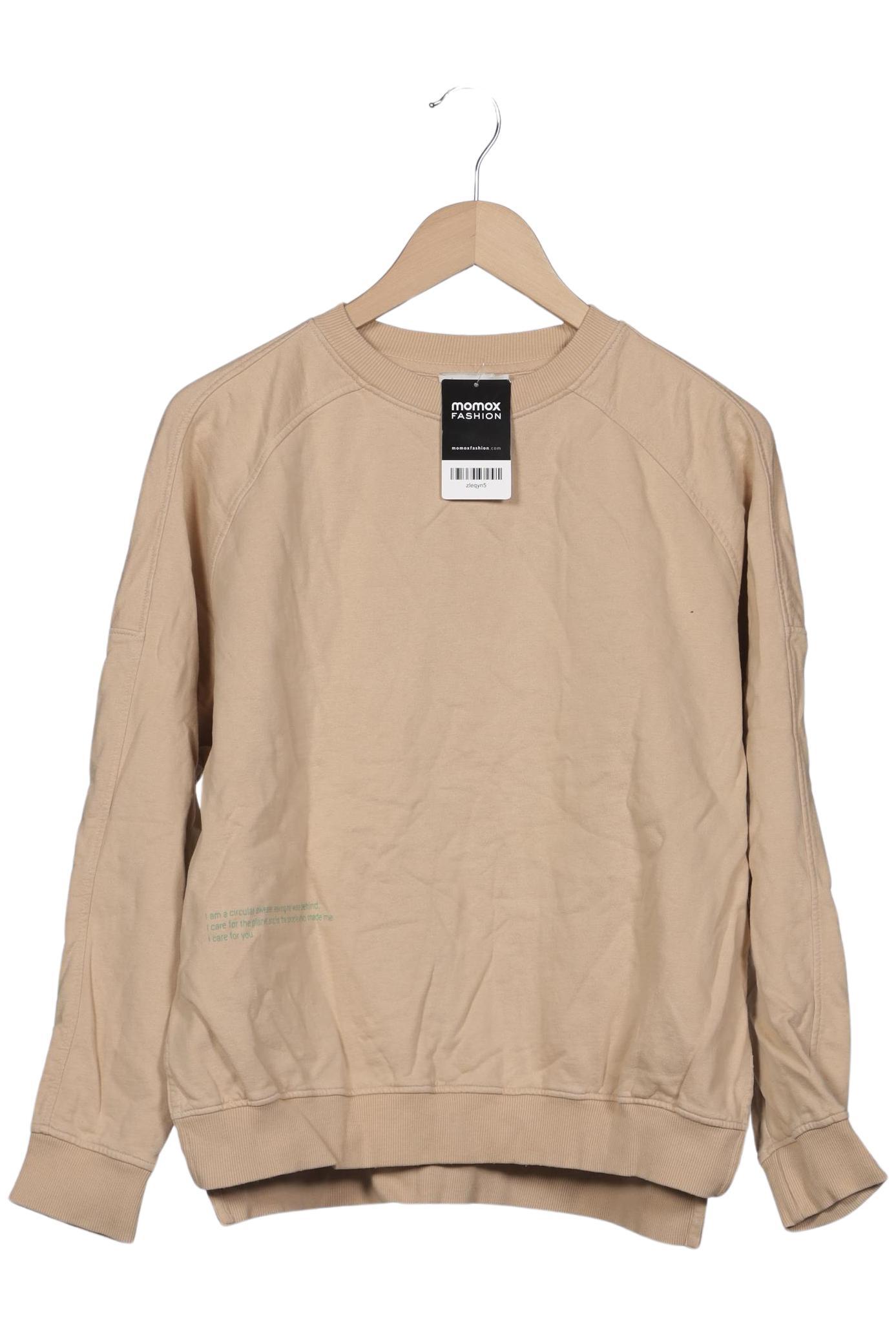 

hessnatur Damen Sweatshirt, beige, Gr. 36