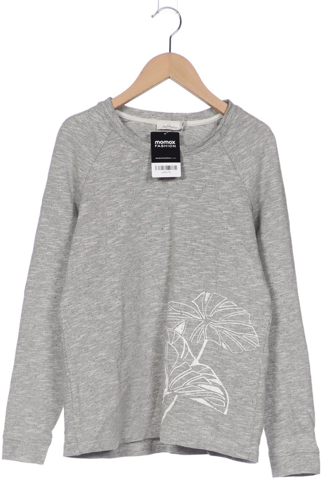 

hessnatur Damen Sweatshirt, grau, Gr. 38