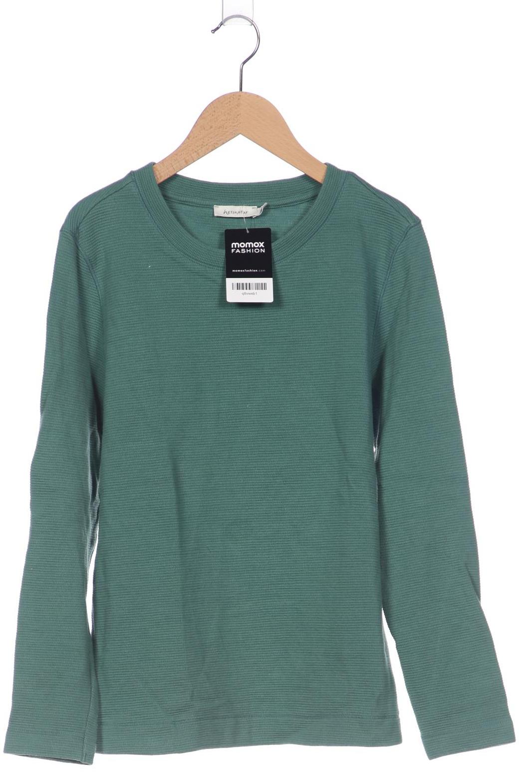 

hessnatur Damen Sweatshirt, türkis, Gr. 38
