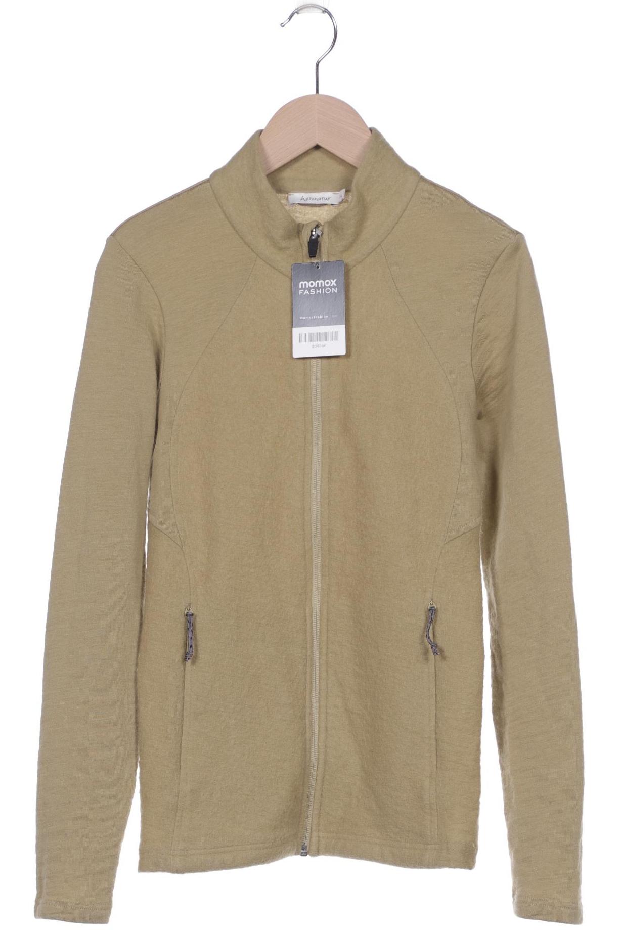 

hessnatur Damen Sweatshirt, beige, Gr. 34