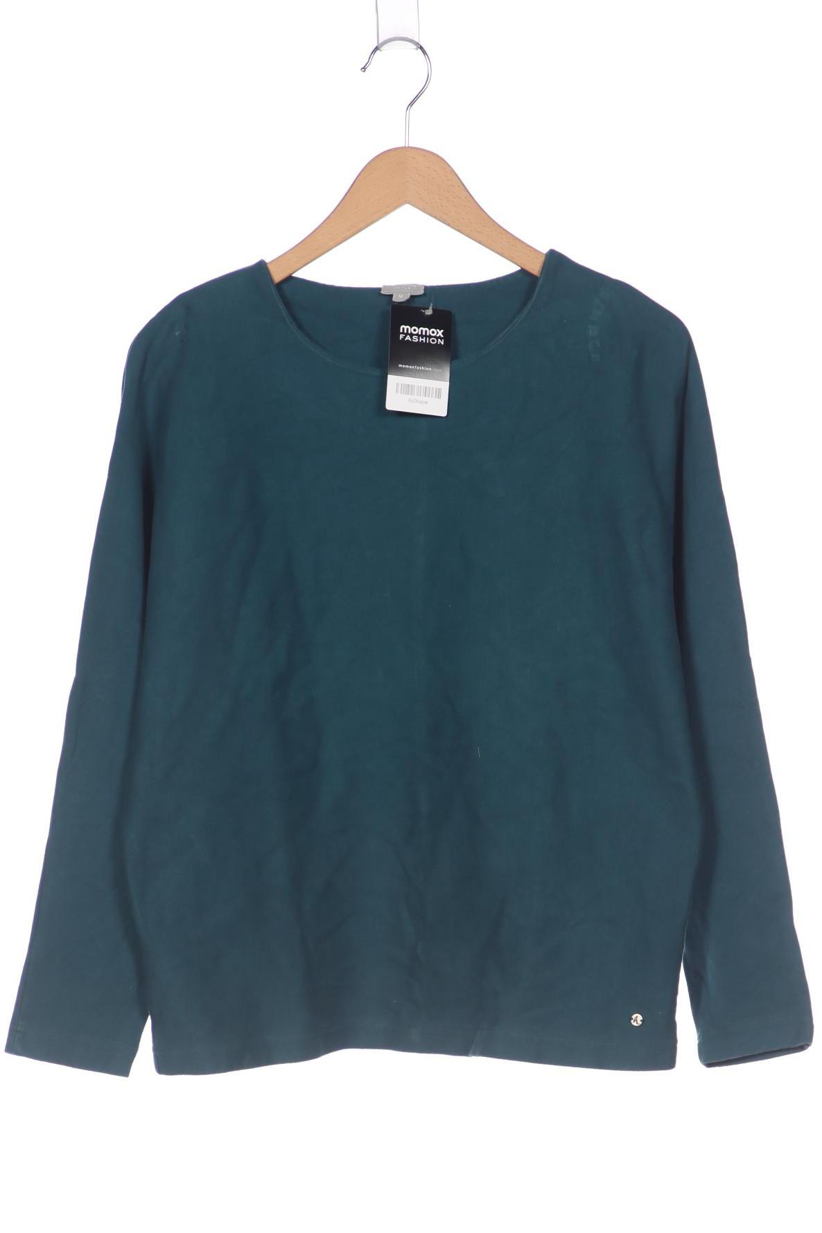 

hessnatur Damen Sweatshirt, türkis, Gr. 38