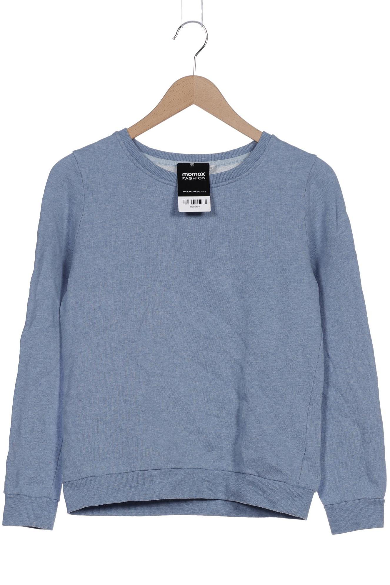 

hessnatur Damen Sweatshirt, blau, Gr. 38