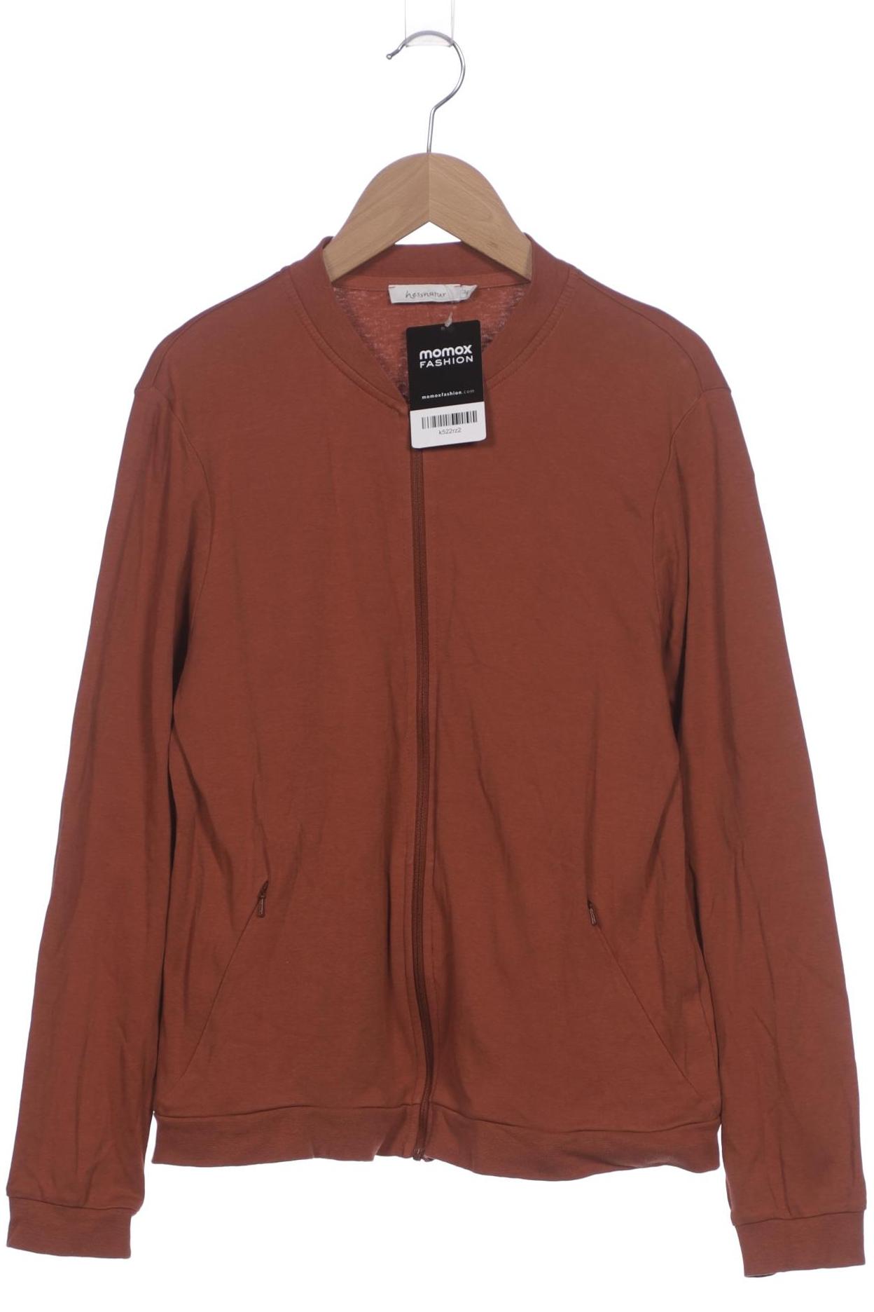 

hessnatur Damen Sweatshirt, rot, Gr. 38