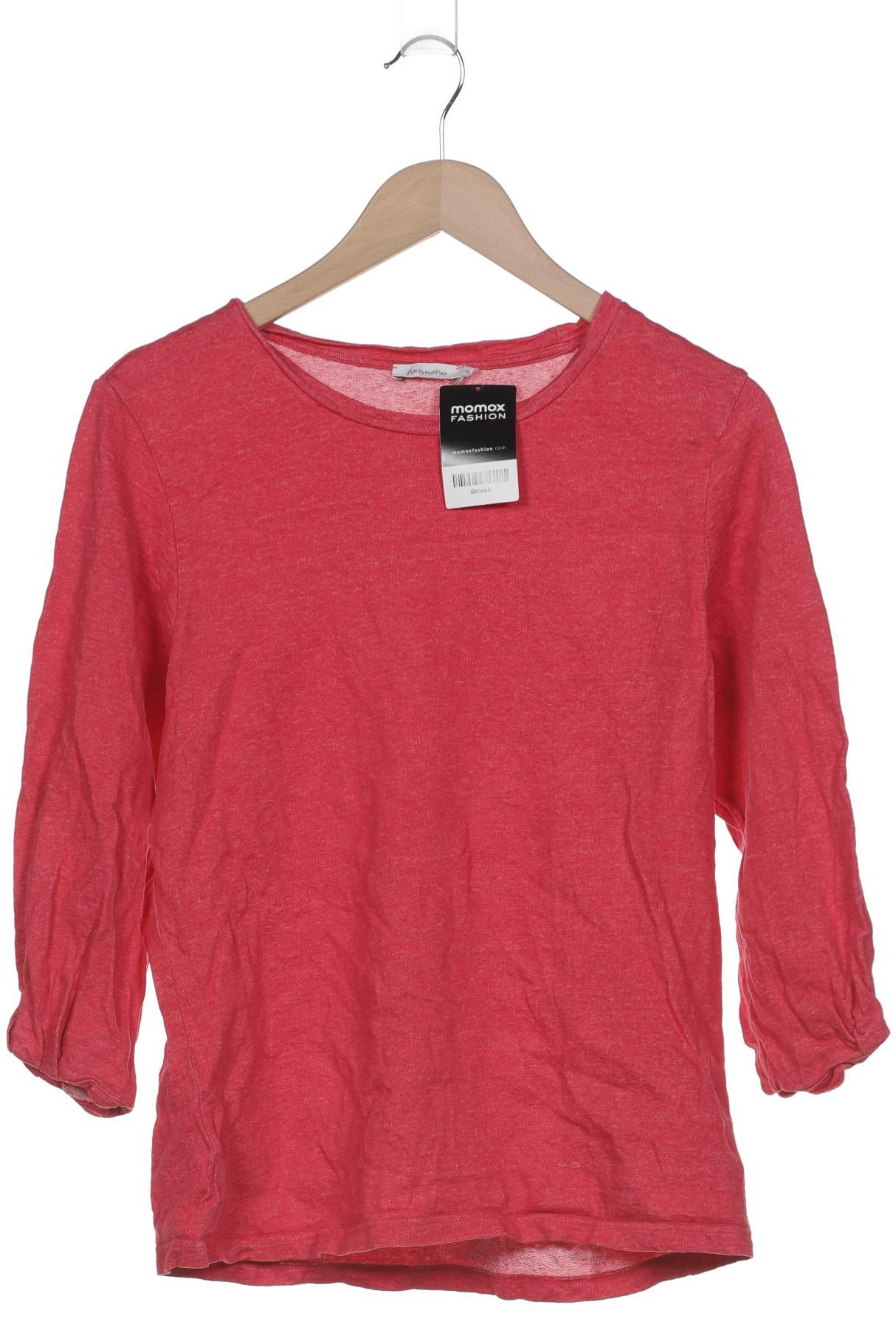 

hessnatur Damen Sweatshirt, pink, Gr. 42