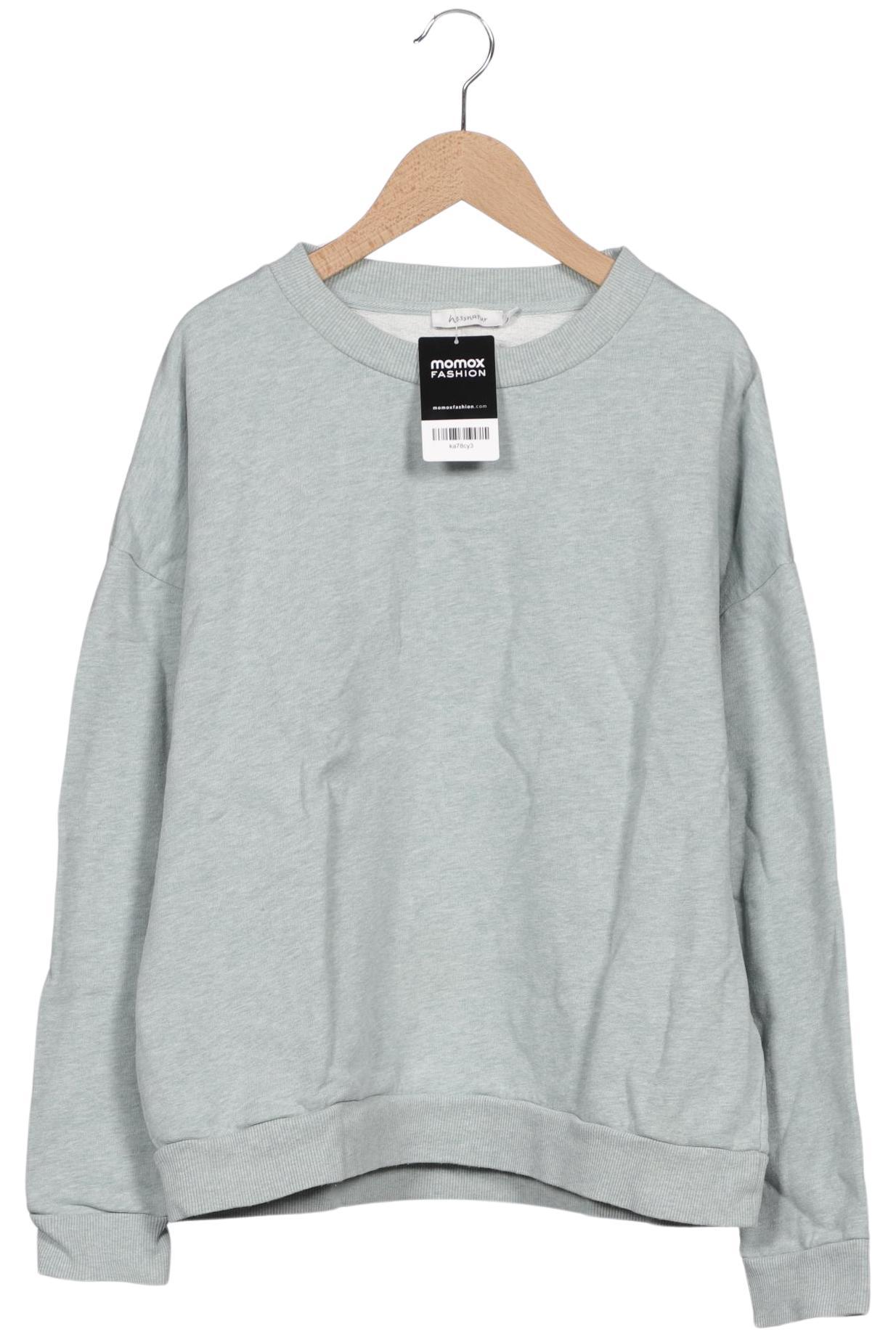 

hessnatur Damen Sweatshirt, hellgrün, Gr. 42