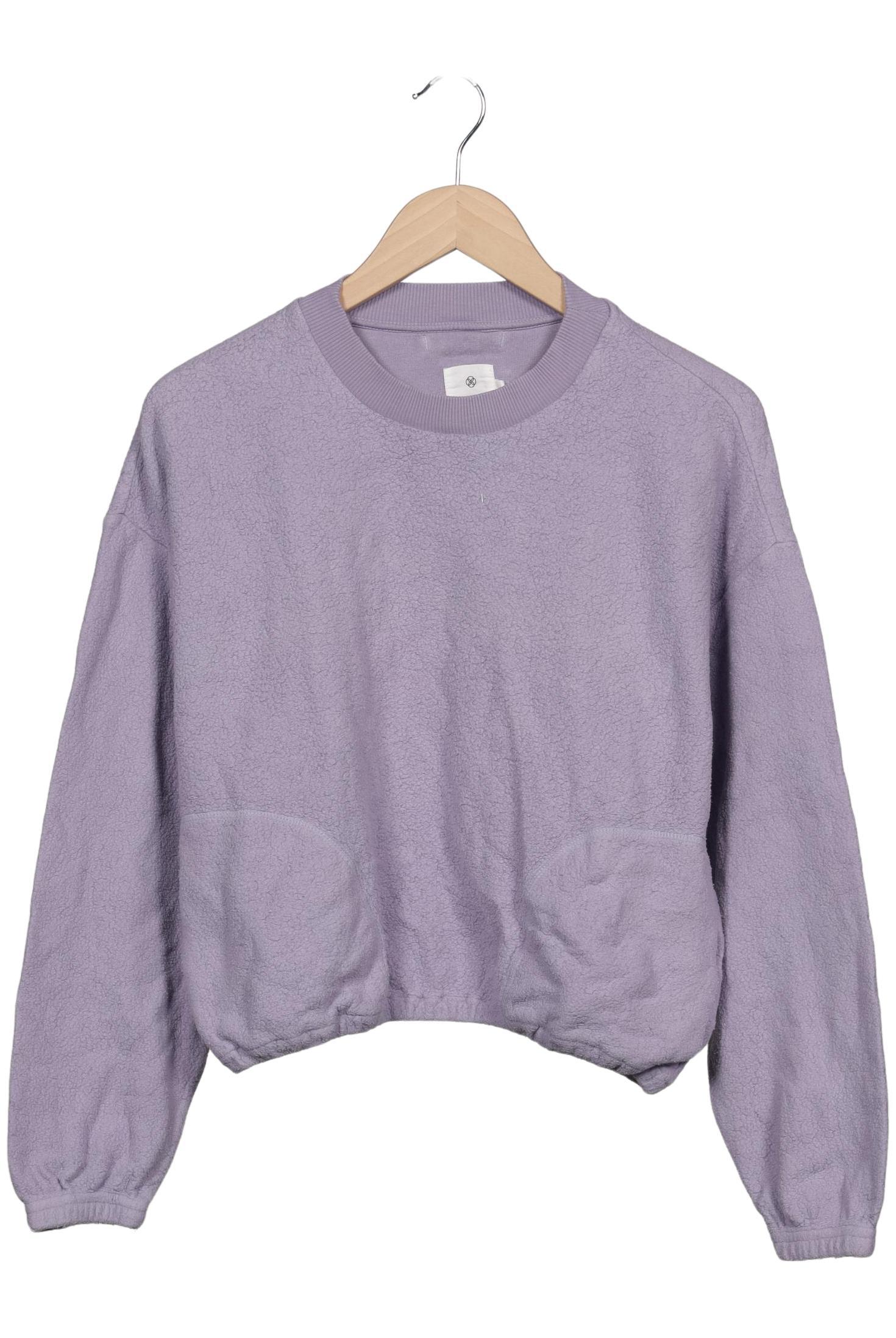 

hessnatur Damen Sweatshirt, flieder, Gr. 36