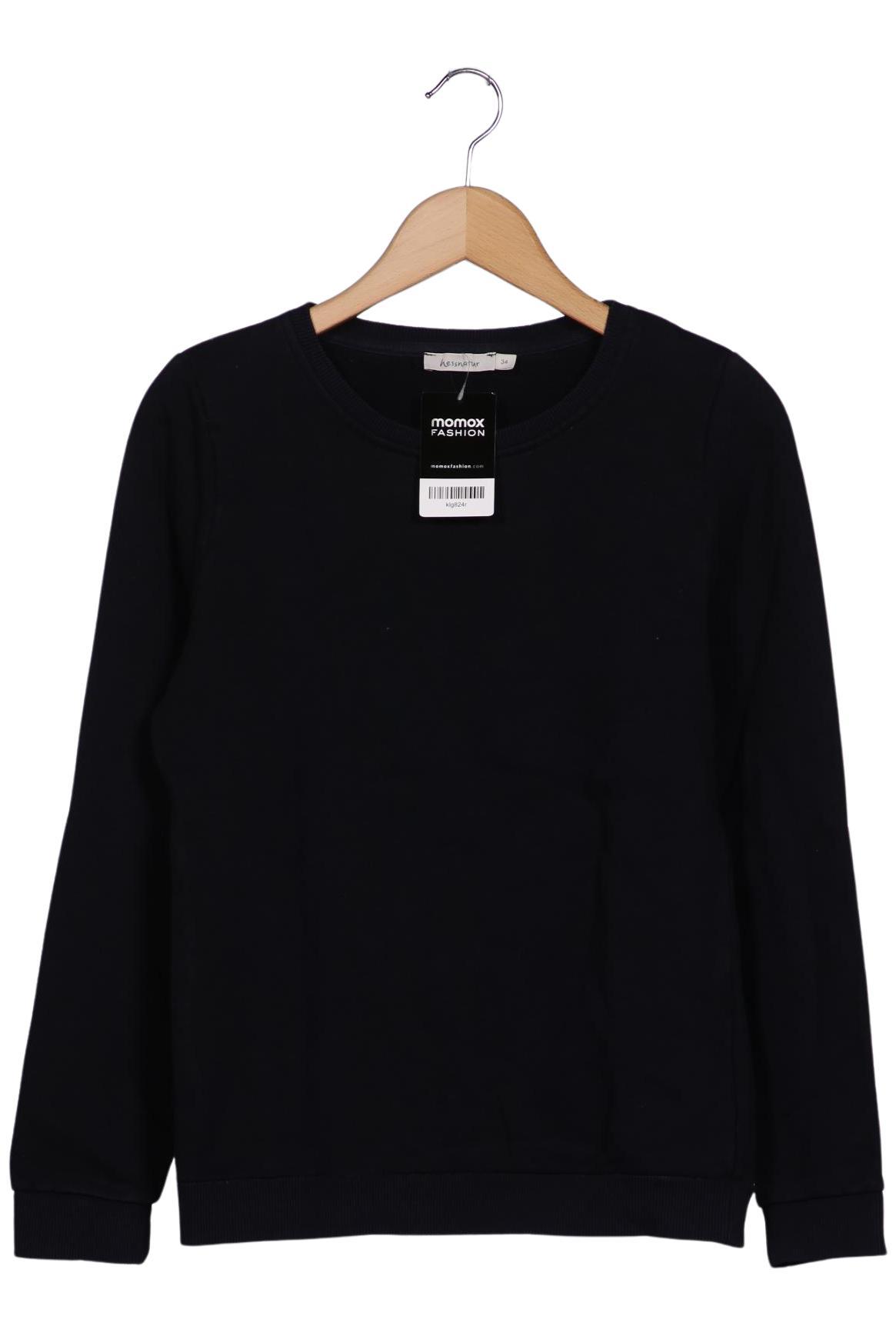 

hessnatur Damen Sweatshirt, marineblau, Gr. 34