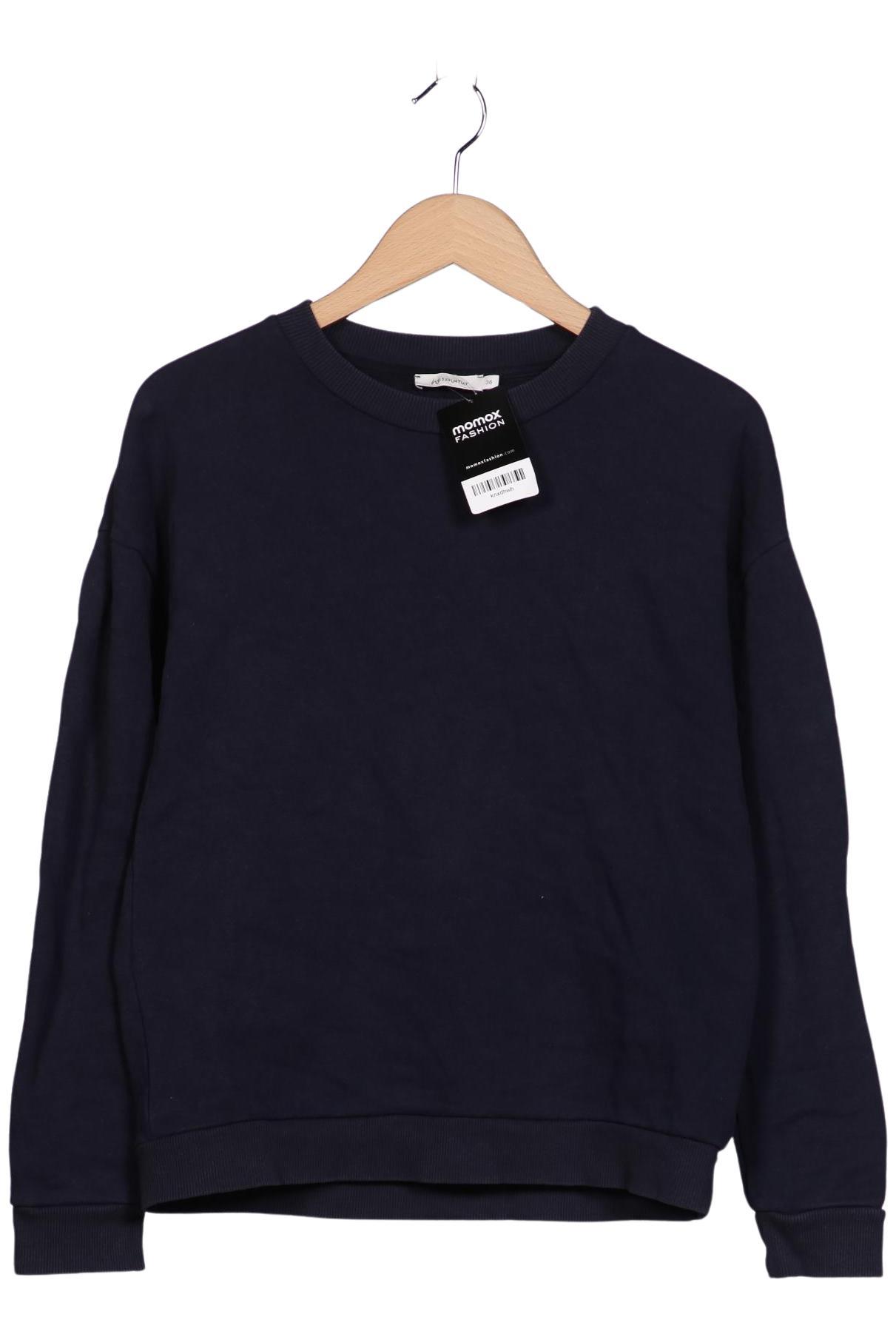 

hessnatur Damen Sweatshirt, marineblau, Gr. 36