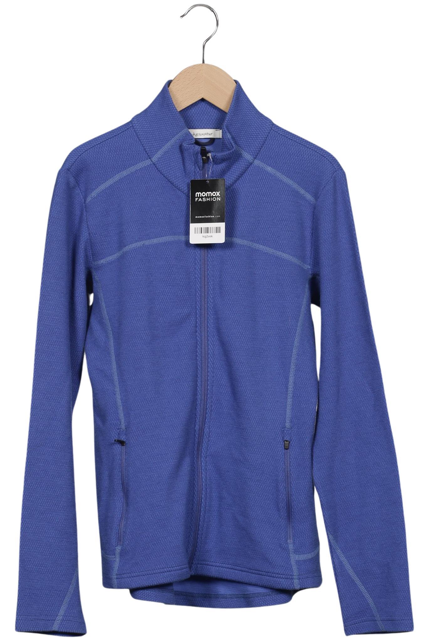 

hessnatur Damen Sweatshirt, blau, Gr. 38