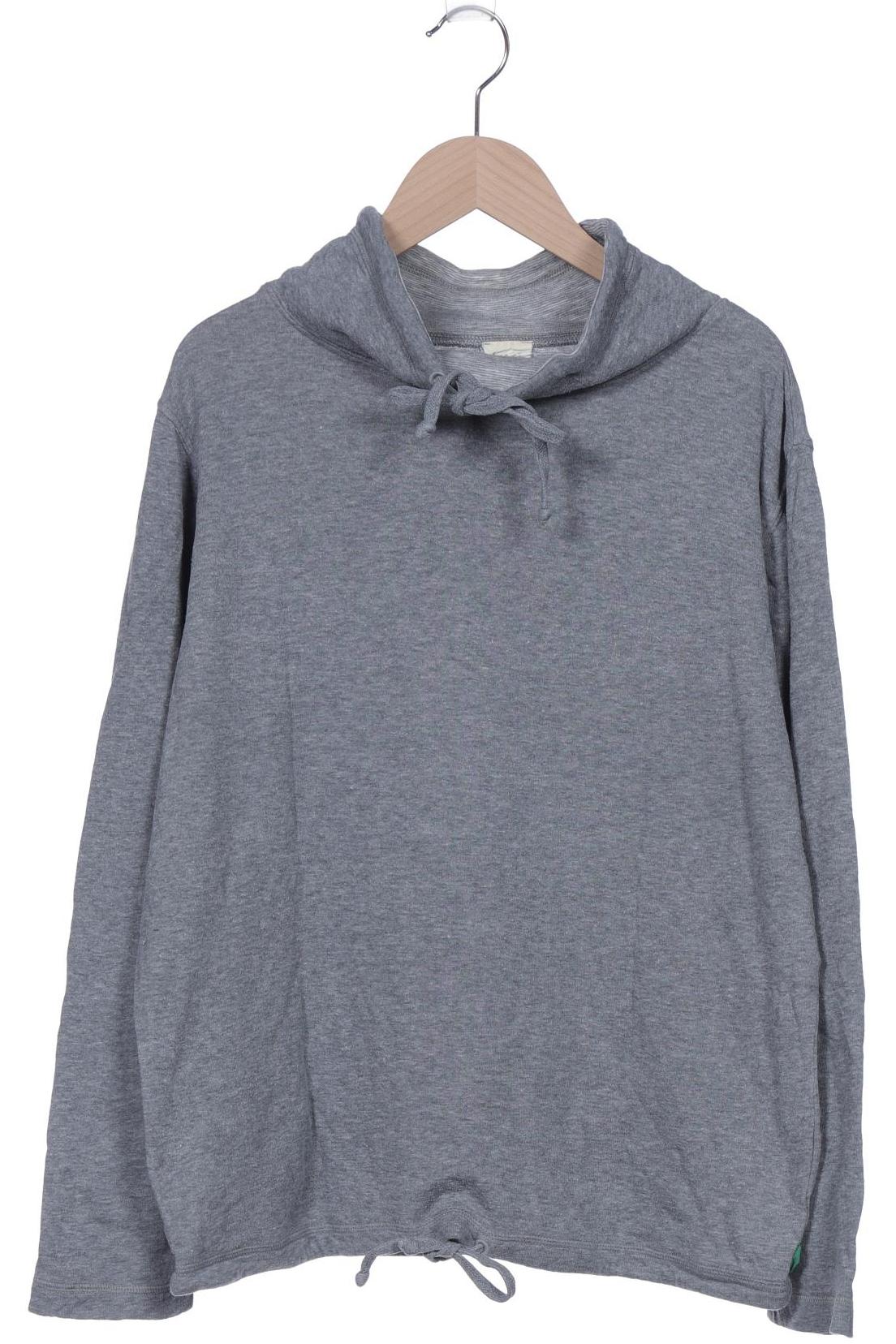 

hessnatur Damen Sweatshirt, grau, Gr. 36