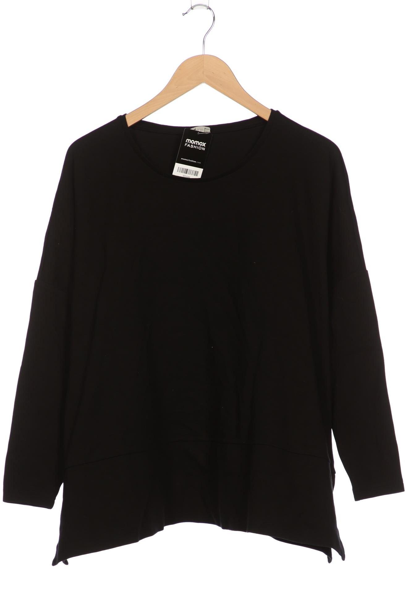 

hessnatur Damen Sweatshirt, schwarz, Gr. 42