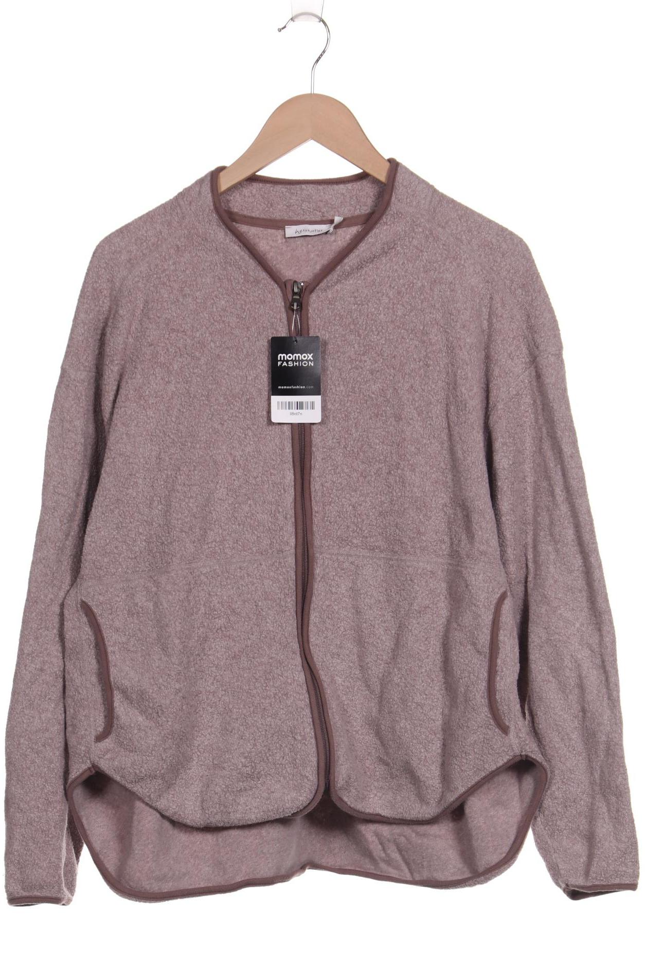 

hessnatur Damen Sweatshirt, braun, Gr. 42