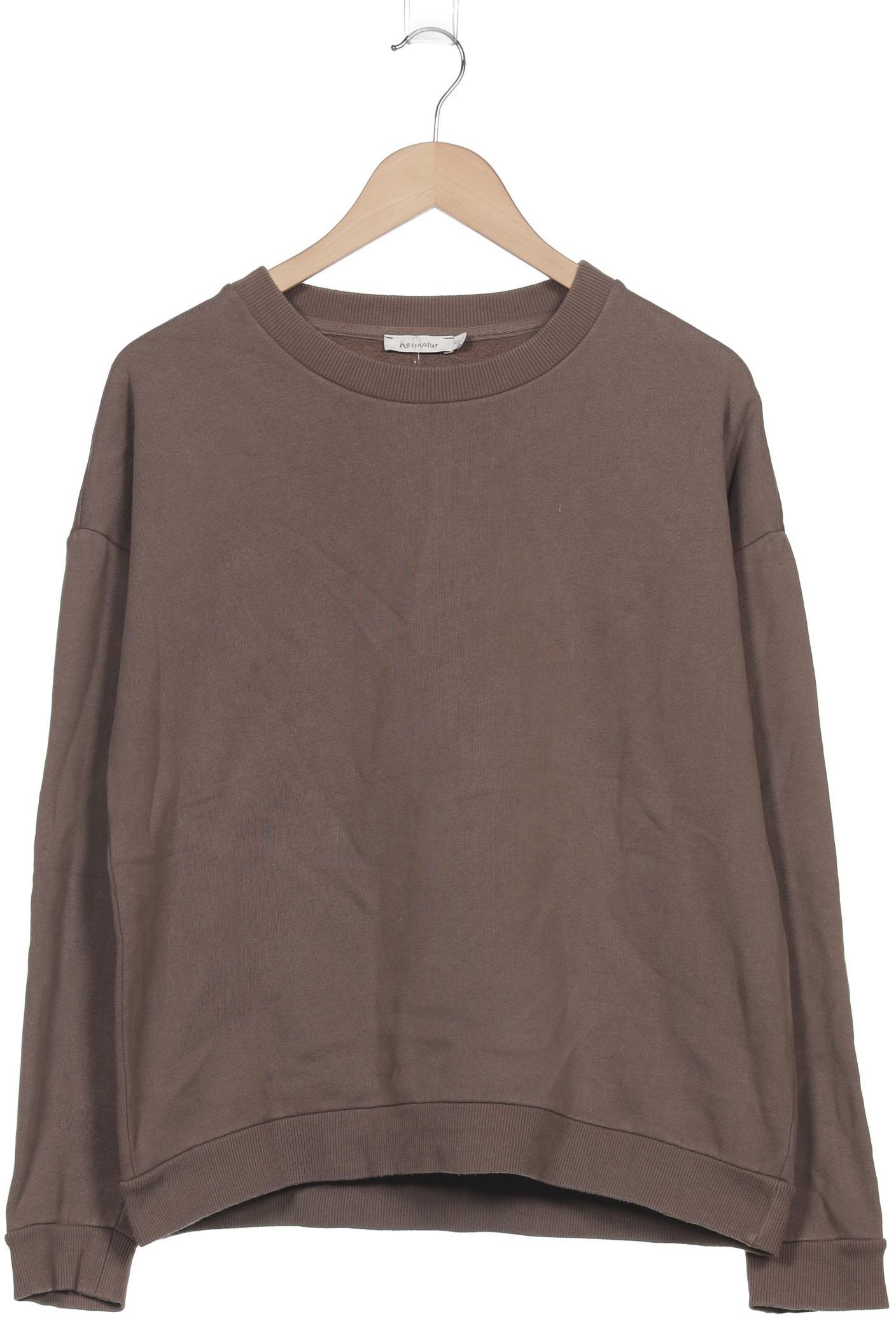 

hessnatur Damen Sweatshirt, braun, Gr. 40