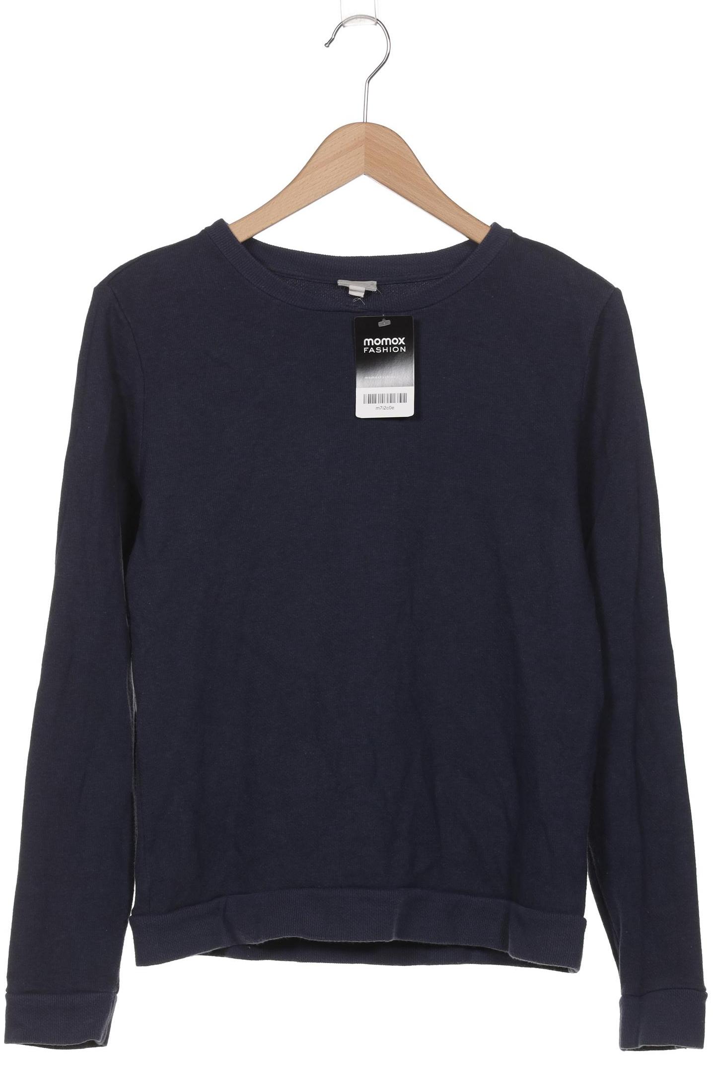 

hessnatur Damen Sweatshirt, marineblau, Gr. 42