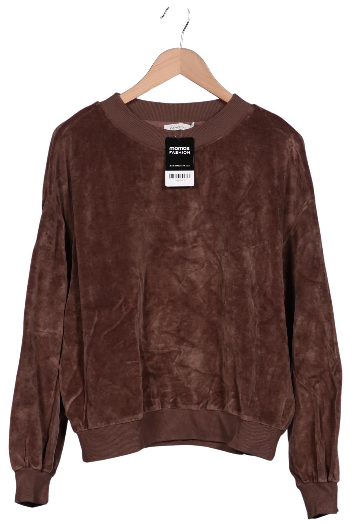 

hessnatur Damen Sweatshirt, braun, Gr. 42