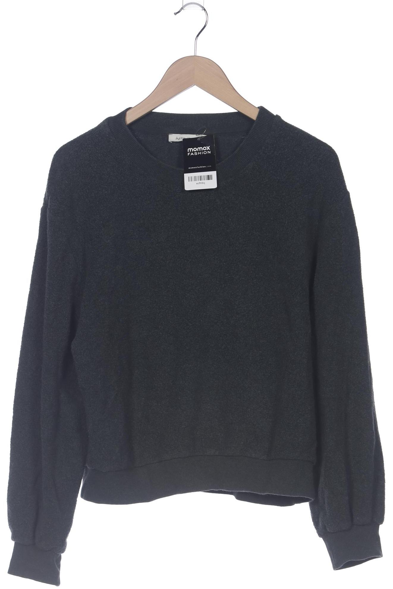 

hessnatur Damen Sweatshirt, grün, Gr. 36